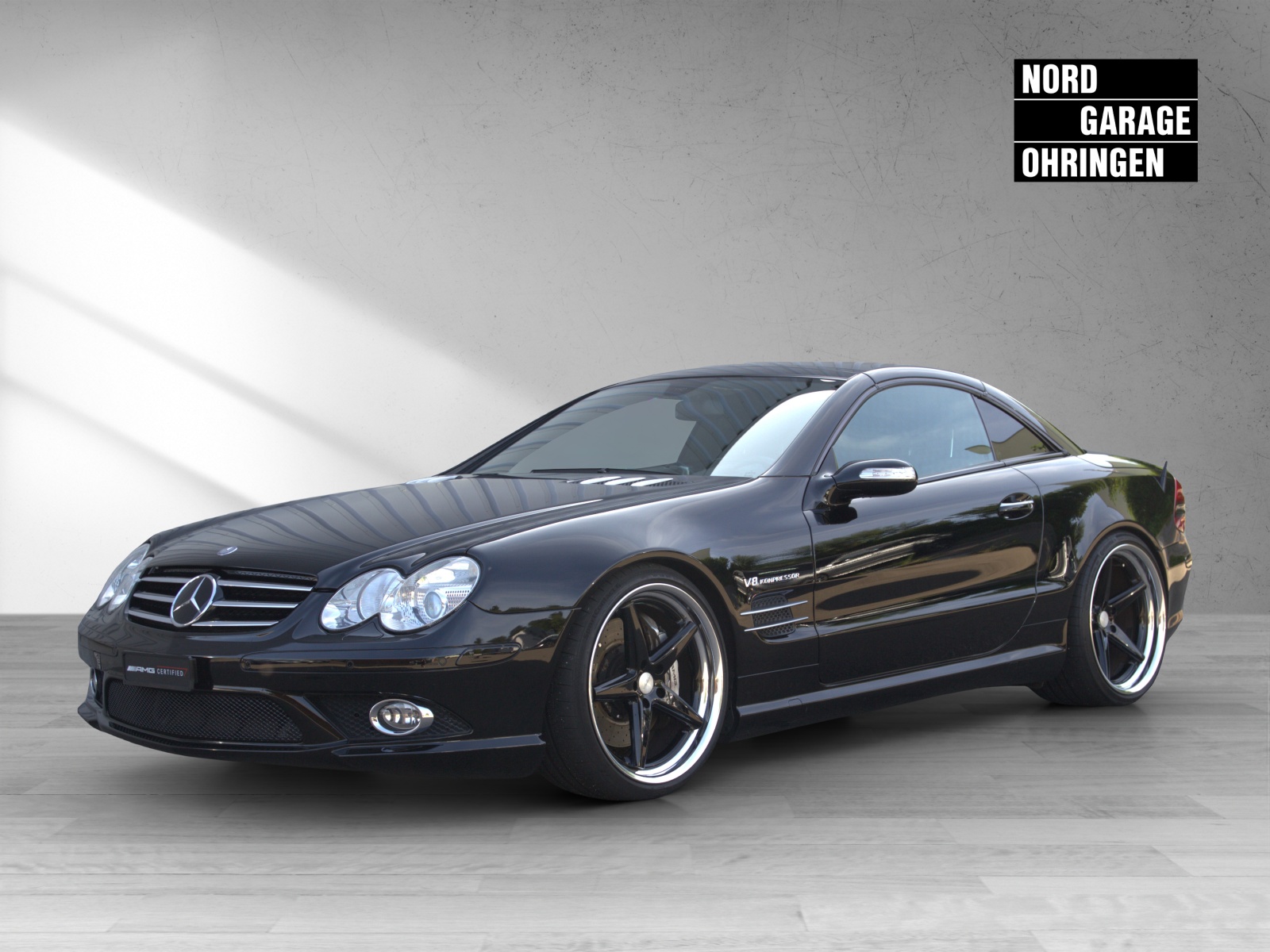 MERCEDES-BENZ SL 55 AMG