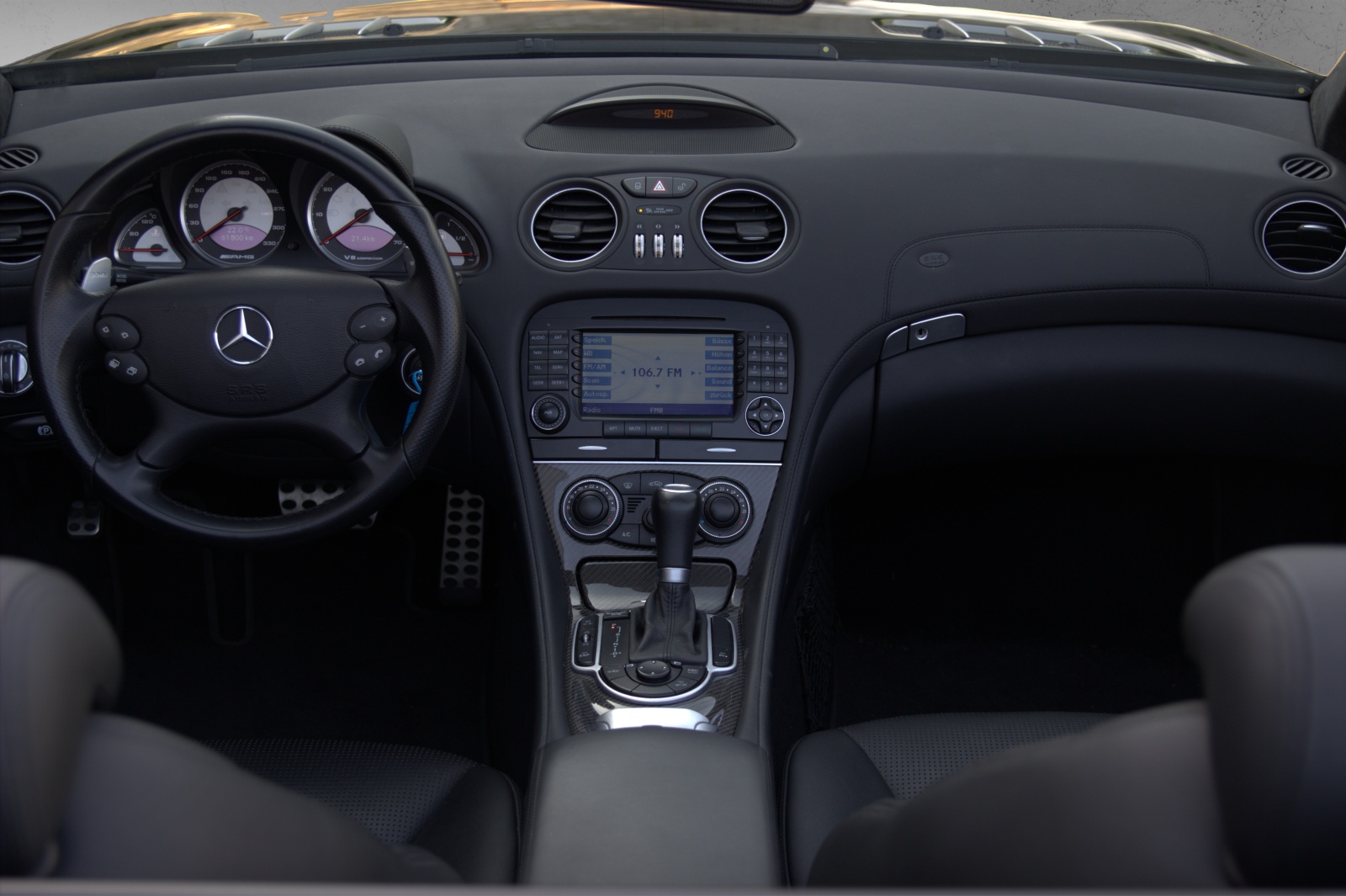 MERCEDES-BENZ SL 55 AMG - 7