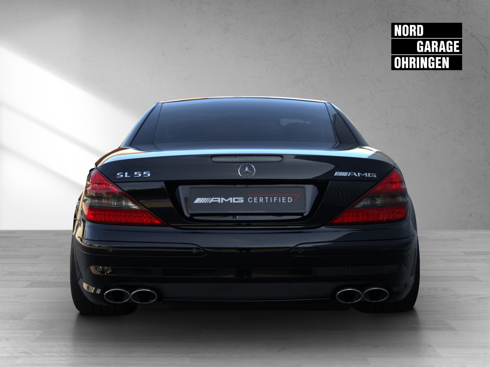 MERCEDES-BENZ SL 55 AMG - 3