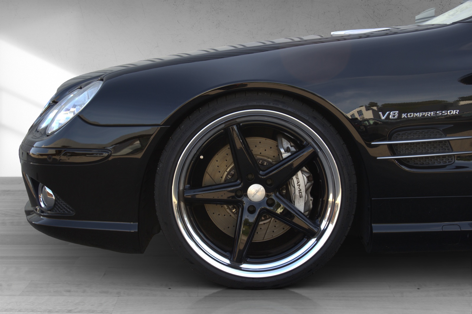 MERCEDES-BENZ SL 55 AMG - 13