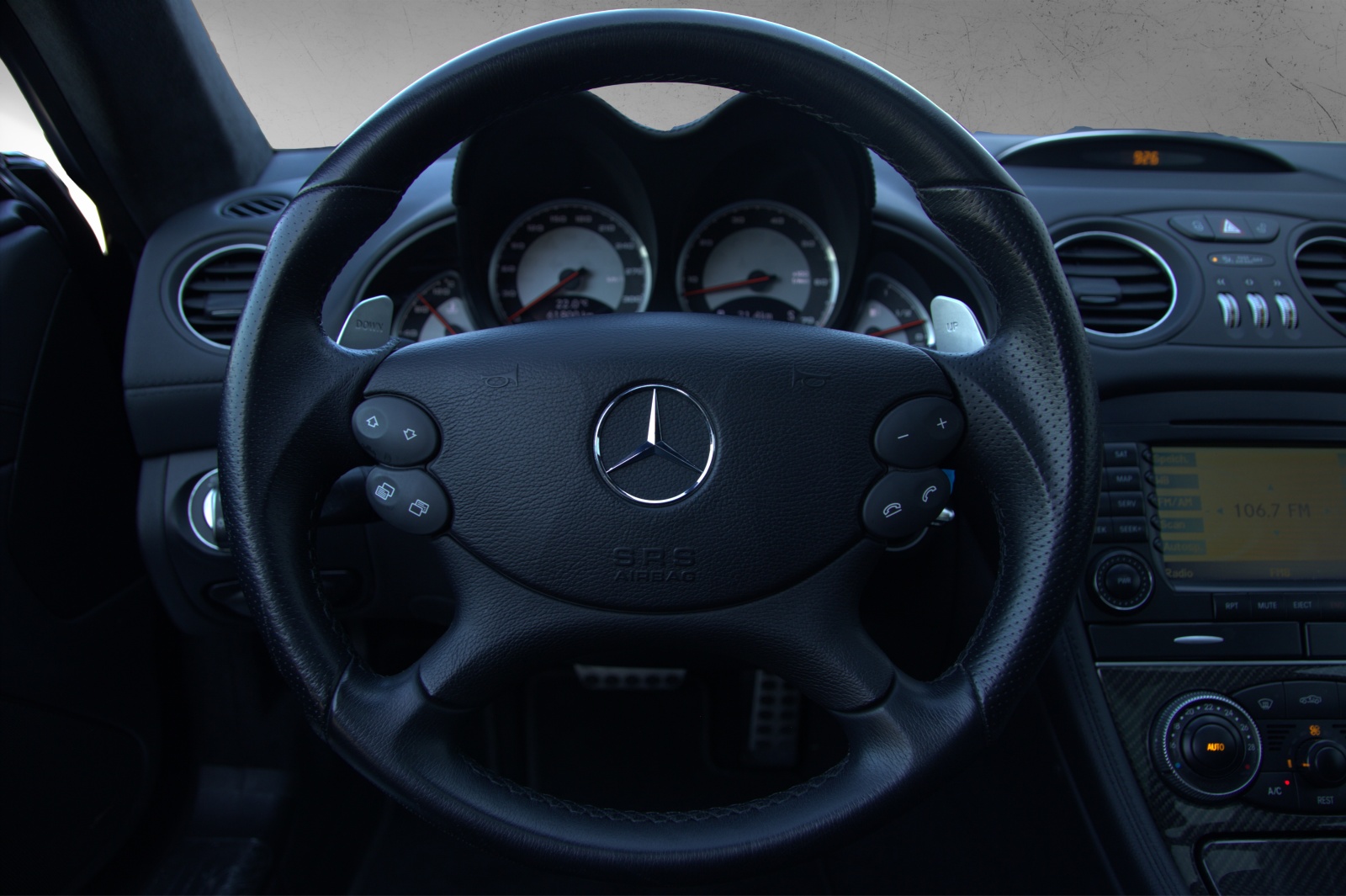 MERCEDES-BENZ SL 55 AMG - 8