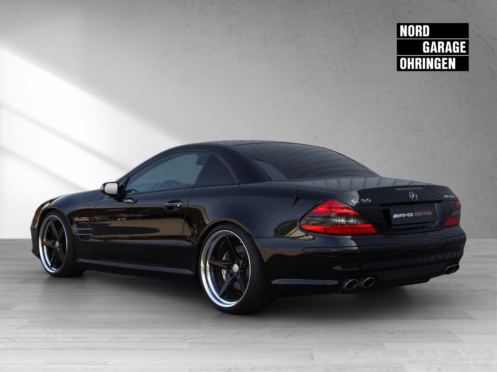 MERCEDES-BENZ SL 55 AMG - 2