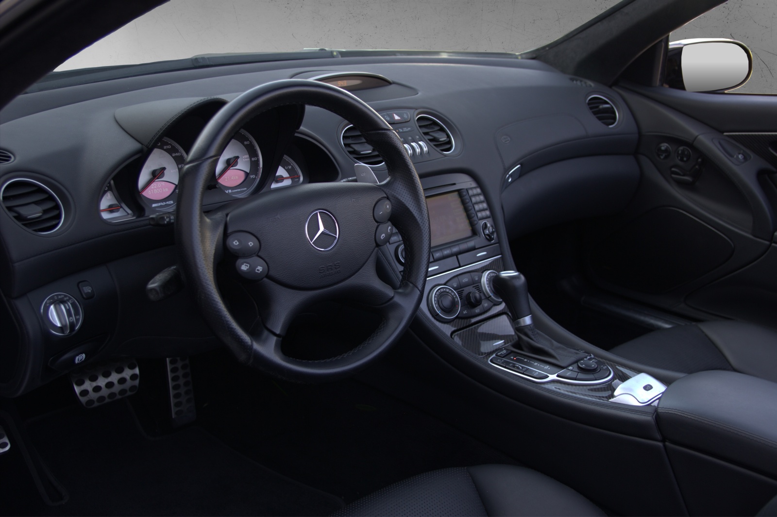 MERCEDES-BENZ SL 55 AMG - 6