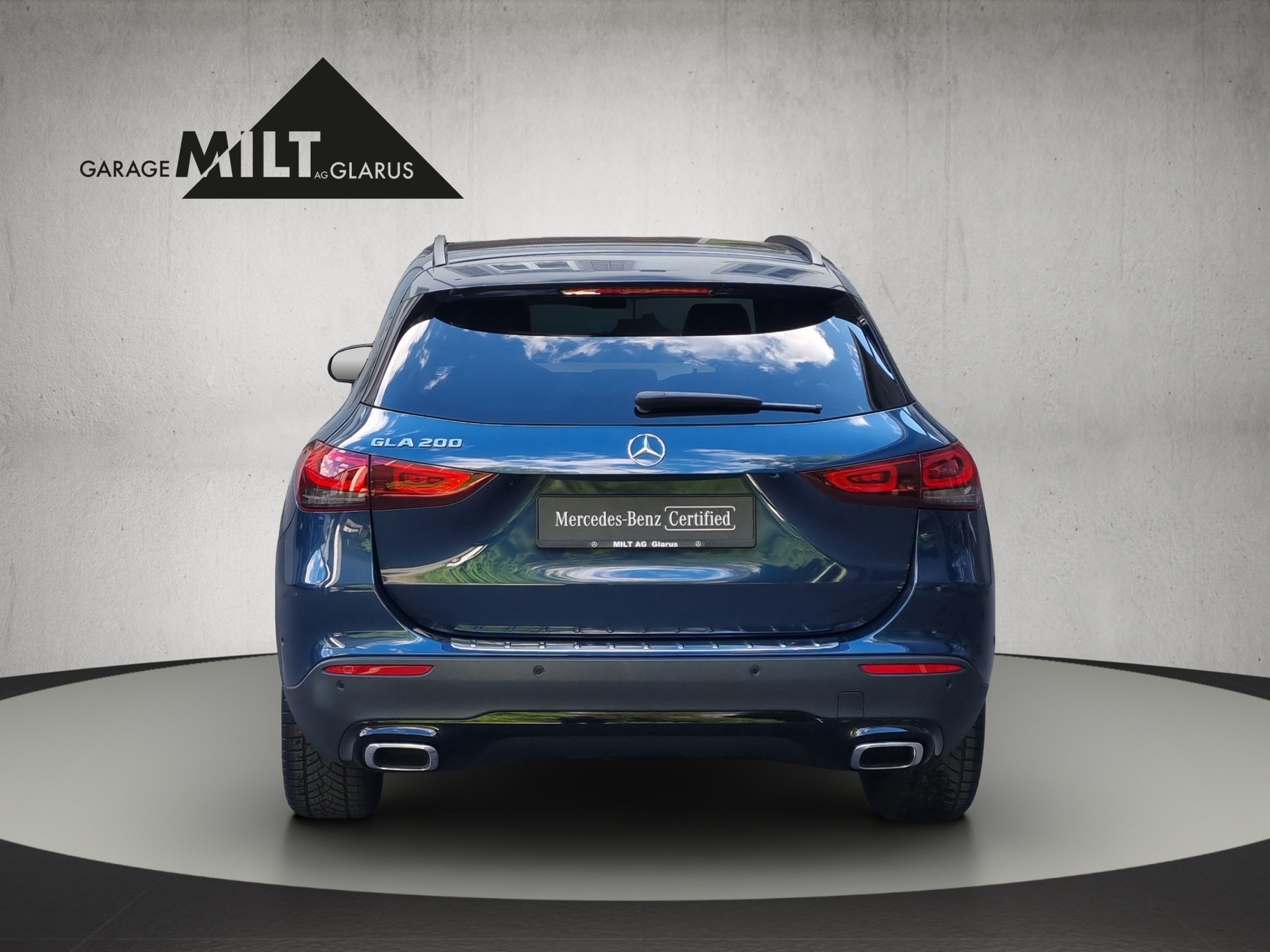 MERCEDES-BENZ GLA 200 Progressive - 8