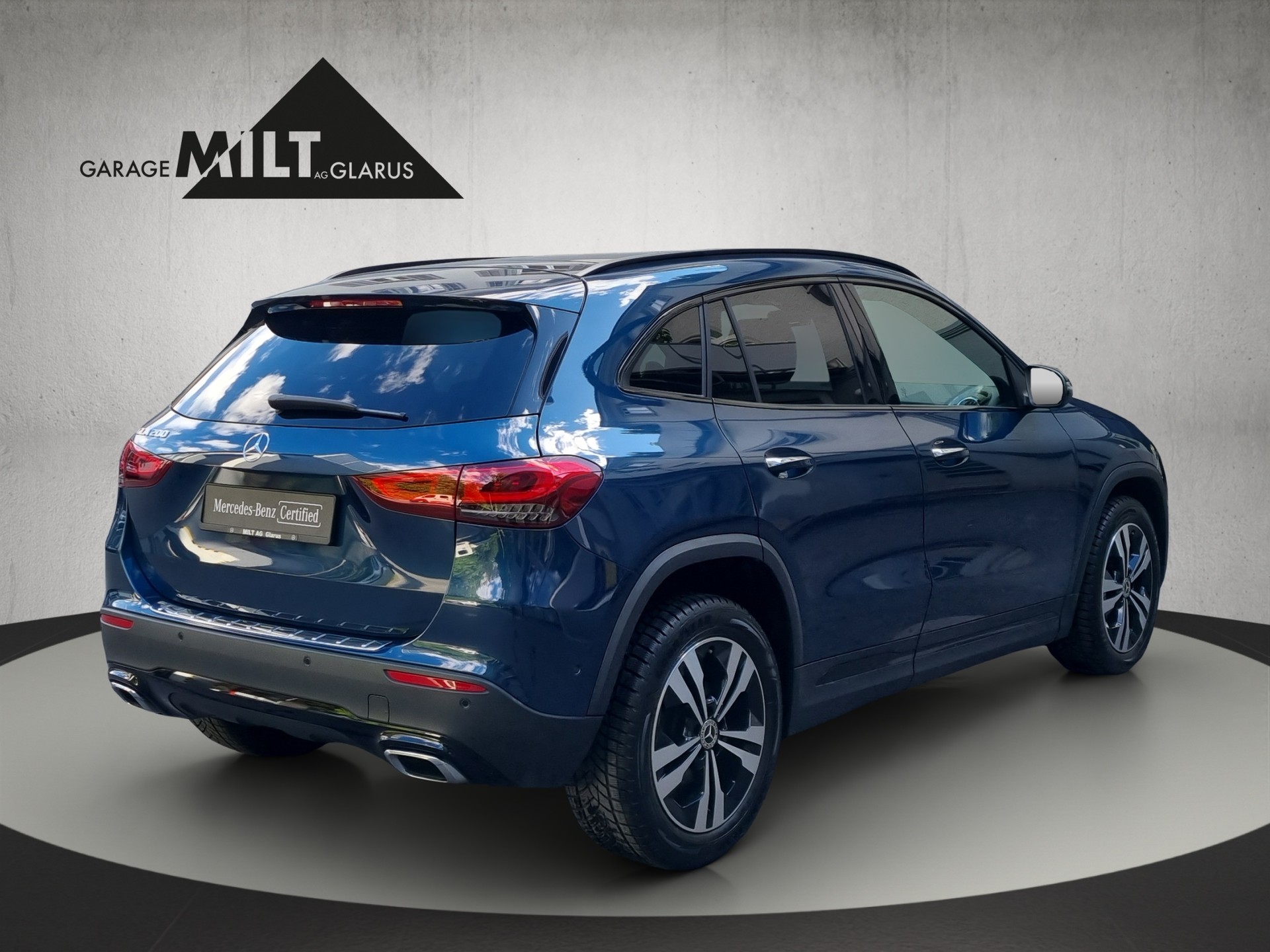 MERCEDES-BENZ GLA 200 Progressive - 7