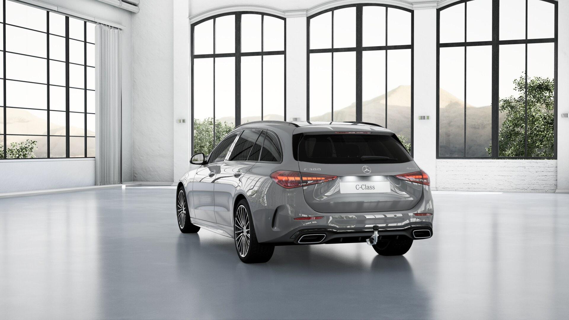 MERCEDES-BENZ C 300 AMG Line 4matic - 5