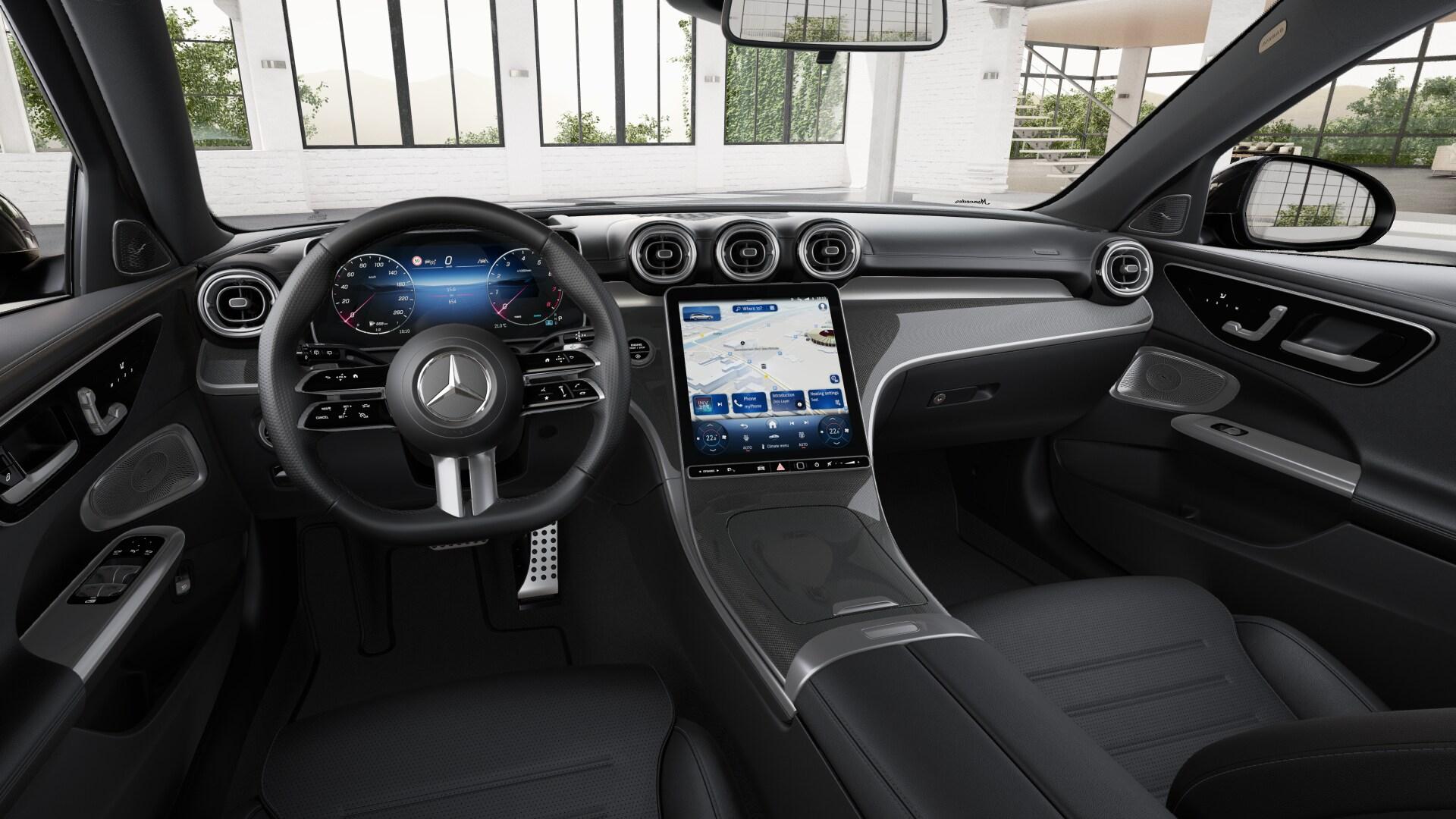 MERCEDES-BENZ C 300 AMG Line 4matic - 6