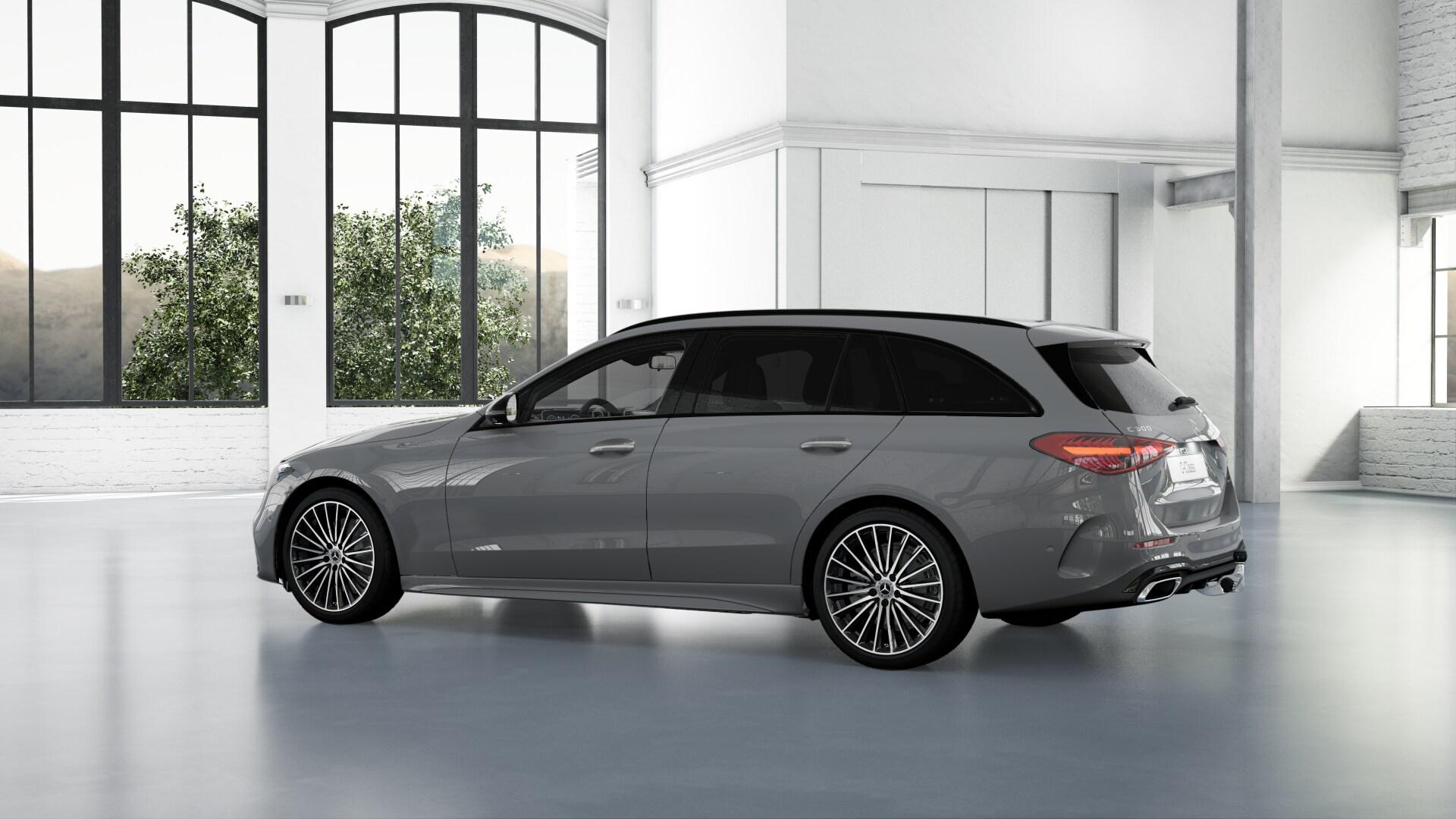 MERCEDES-BENZ C 300 AMG Line 4matic - 4