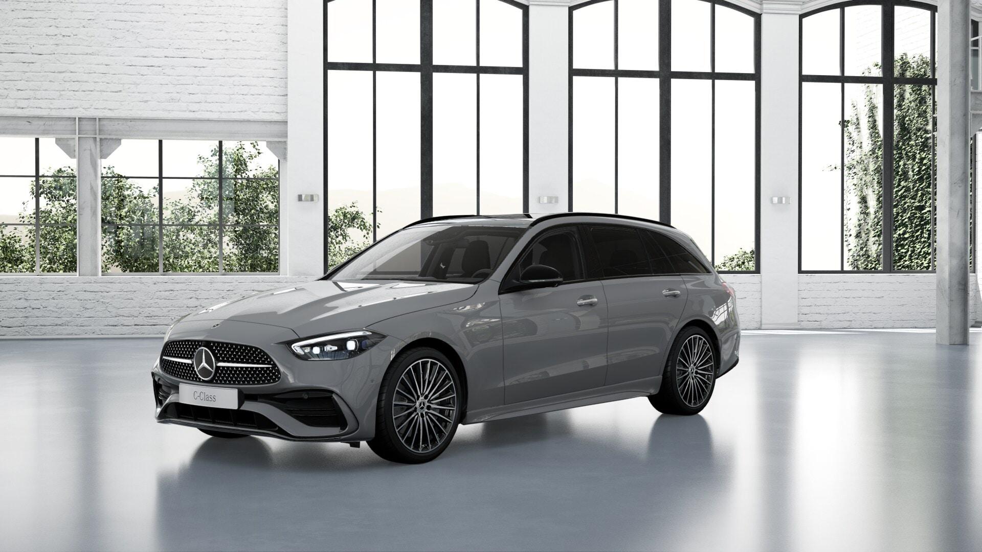 MERCEDES-BENZ C 300 AMG Line 4matic - 2