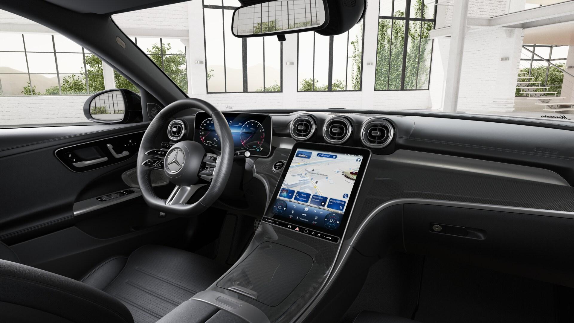MERCEDES-BENZ C 300 AMG Line 4matic - 7