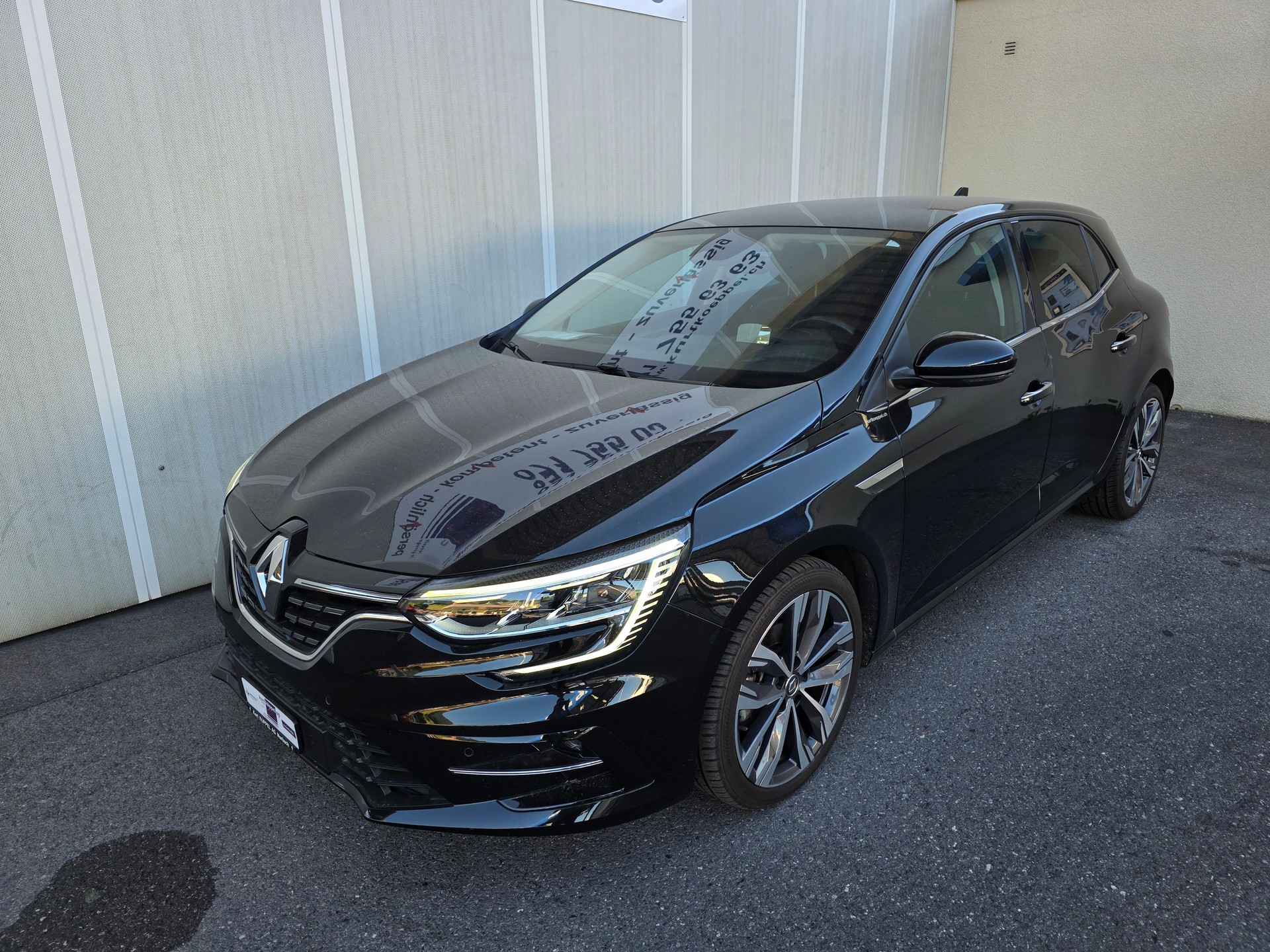 RENAULT Mégane Berline 1.3 16V Turbo Intens EDC - 2