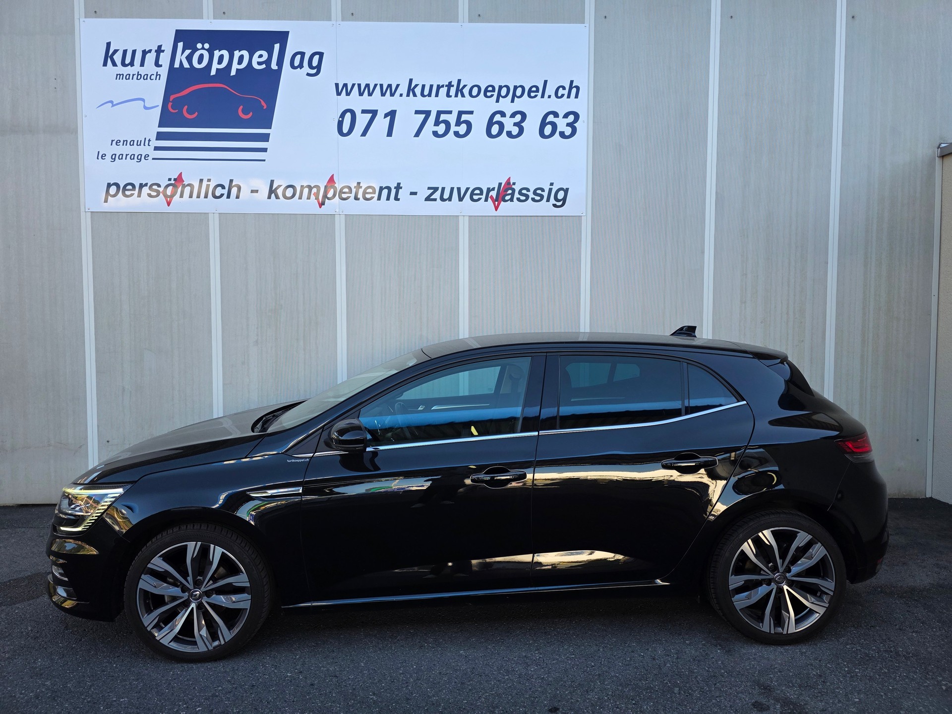 RENAULT Mégane Berline 1.3 16V Turbo Intens EDC