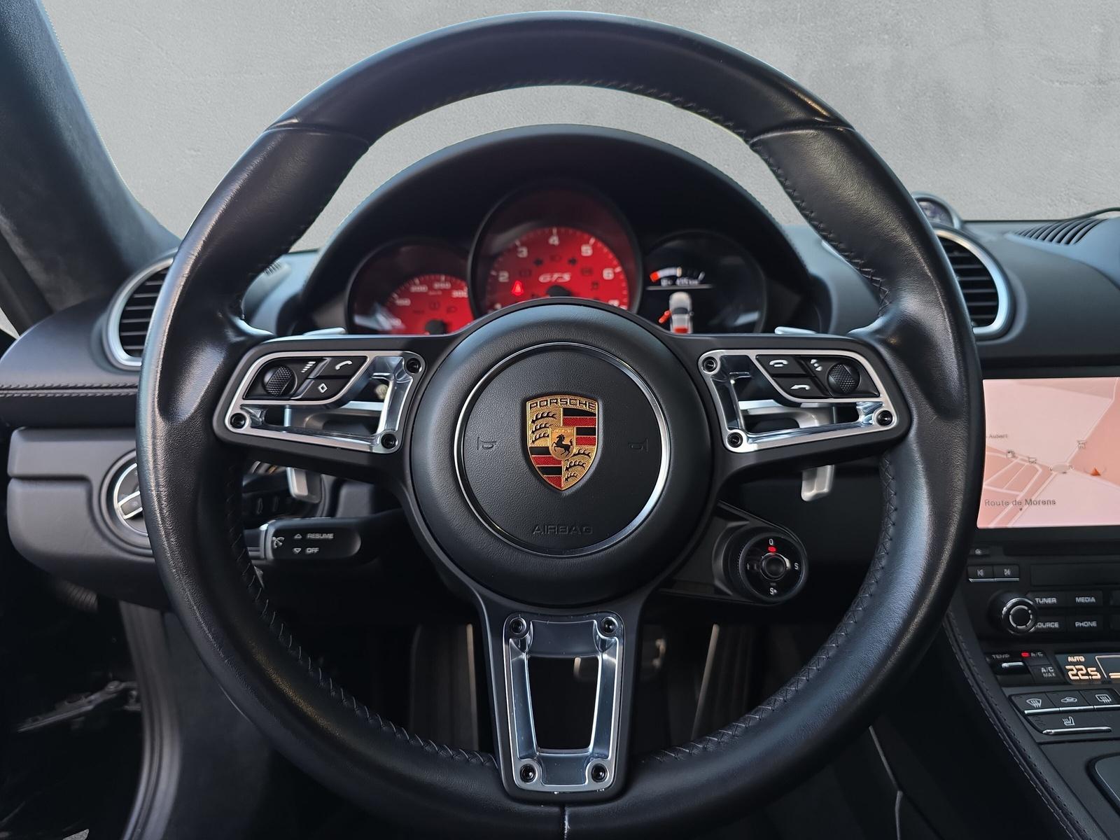 PORSCHE 718 Cayman GTS 2.5 (CH) - 21