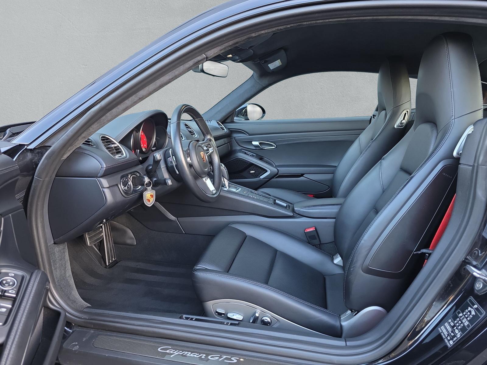 PORSCHE 718 Cayman GTS 2.5 (CH) - 12