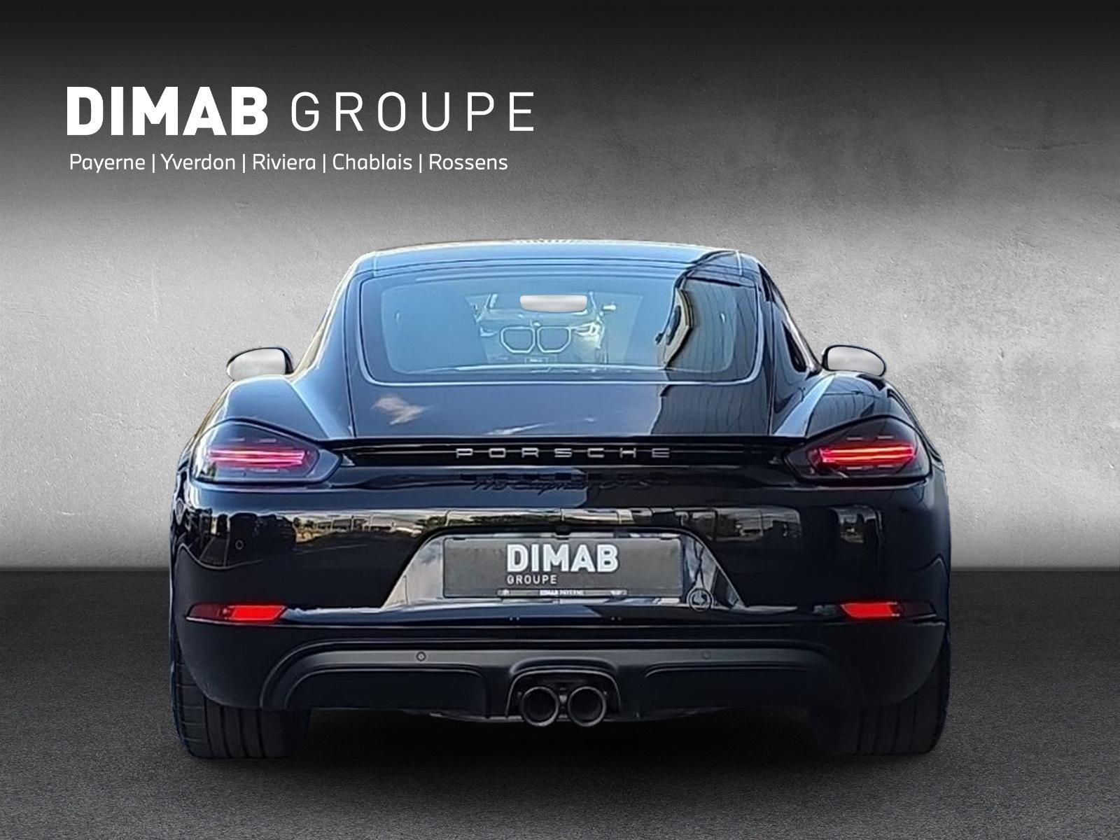 PORSCHE 718 Cayman GTS 2.5 (CH) - 4