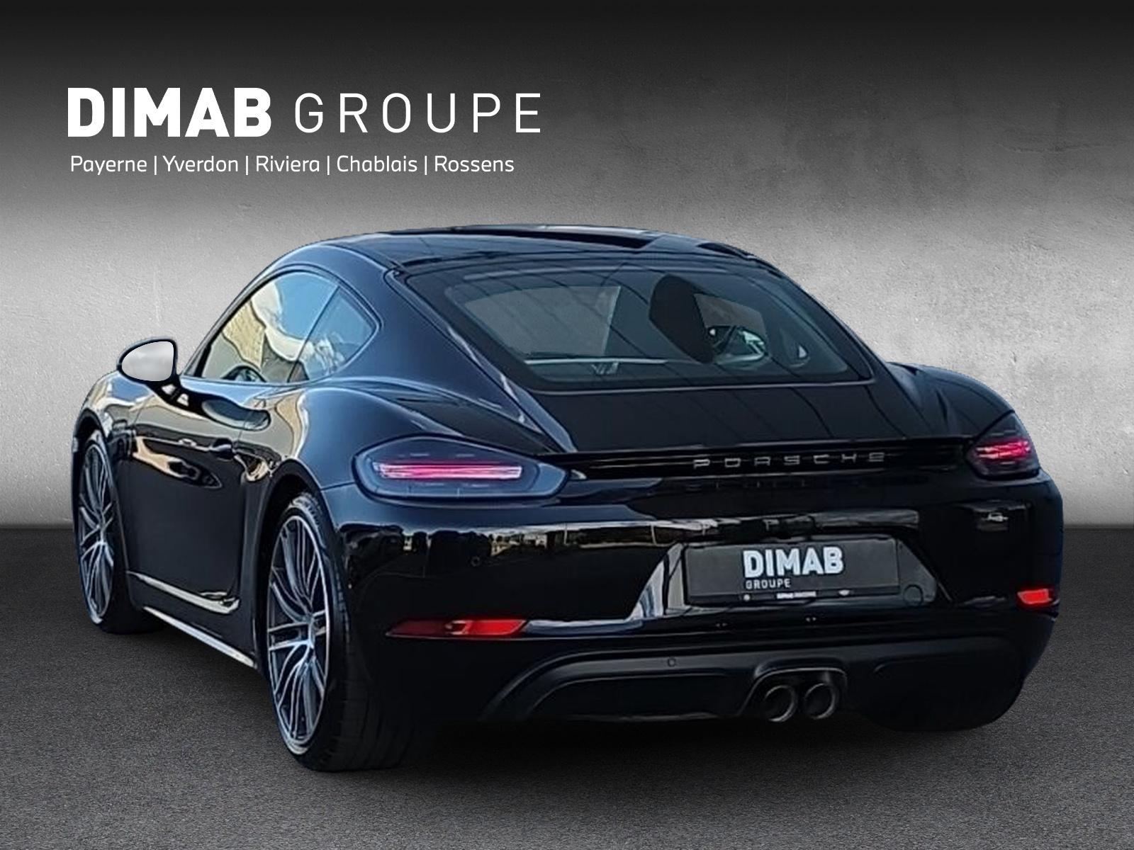 PORSCHE 718 Cayman GTS 2.5 (CH) - 3