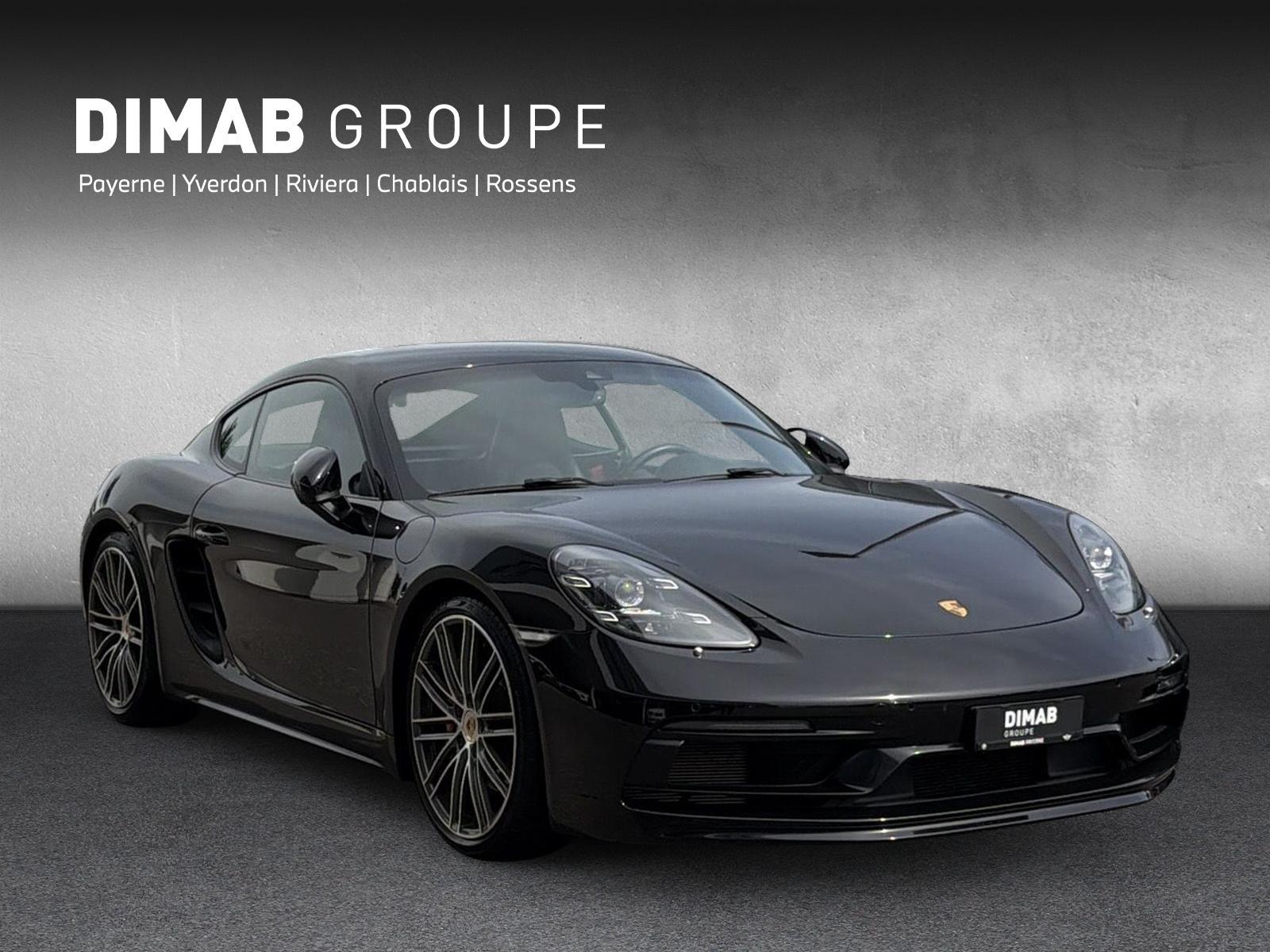 PORSCHE 718 Cayman GTS 2.5 (CH) - 7