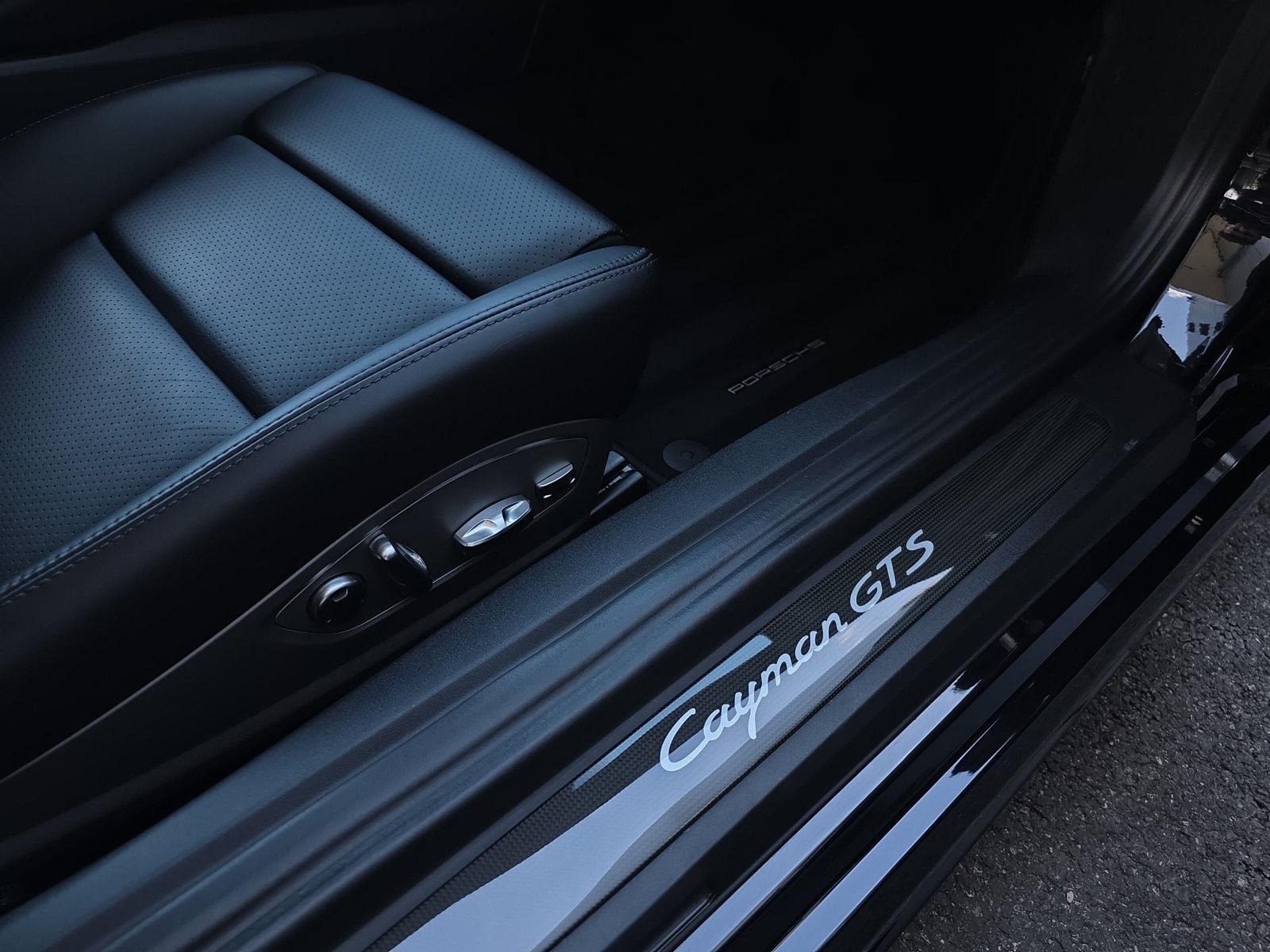 PORSCHE 718 Cayman GTS 2.5 (CH) - 25