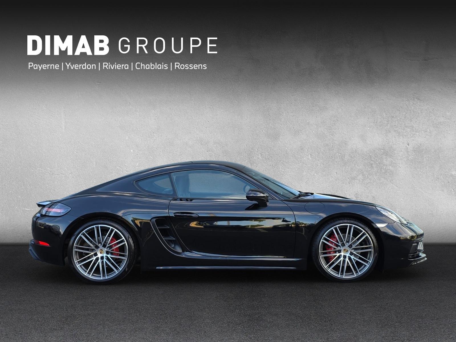 PORSCHE 718 Cayman GTS 2.5 (CH) - 6
