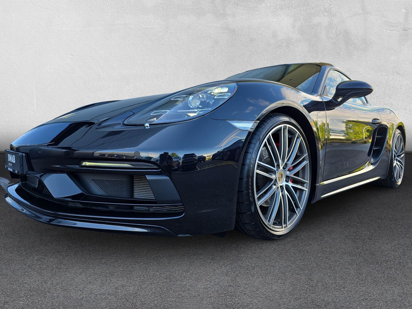 PORSCHE 718 Cayman GTS 2.5 (CH) - 9