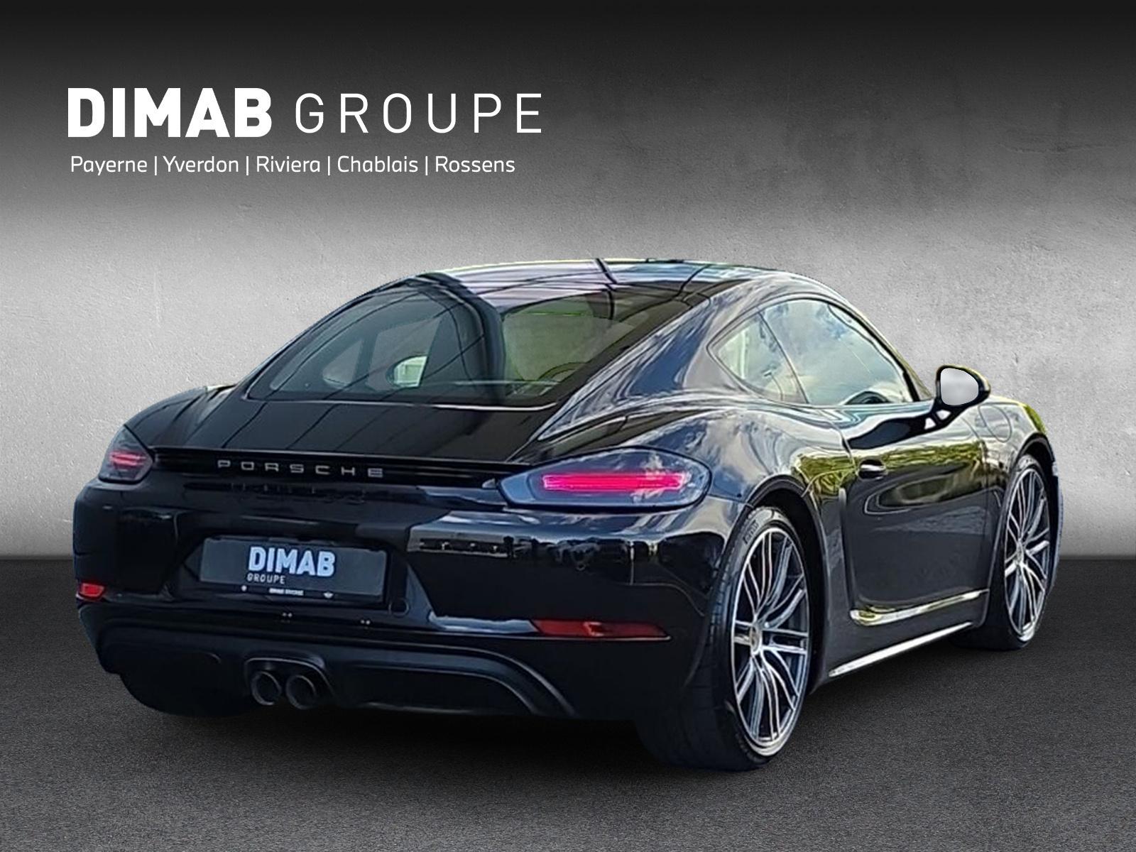 PORSCHE 718 Cayman GTS 2.5 (CH) - 5