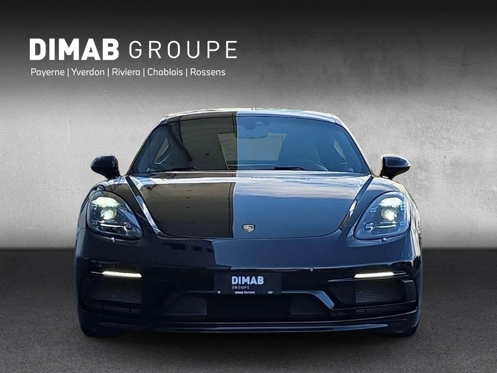 PORSCHE 718 Cayman GTS 2.5 (CH) - 8