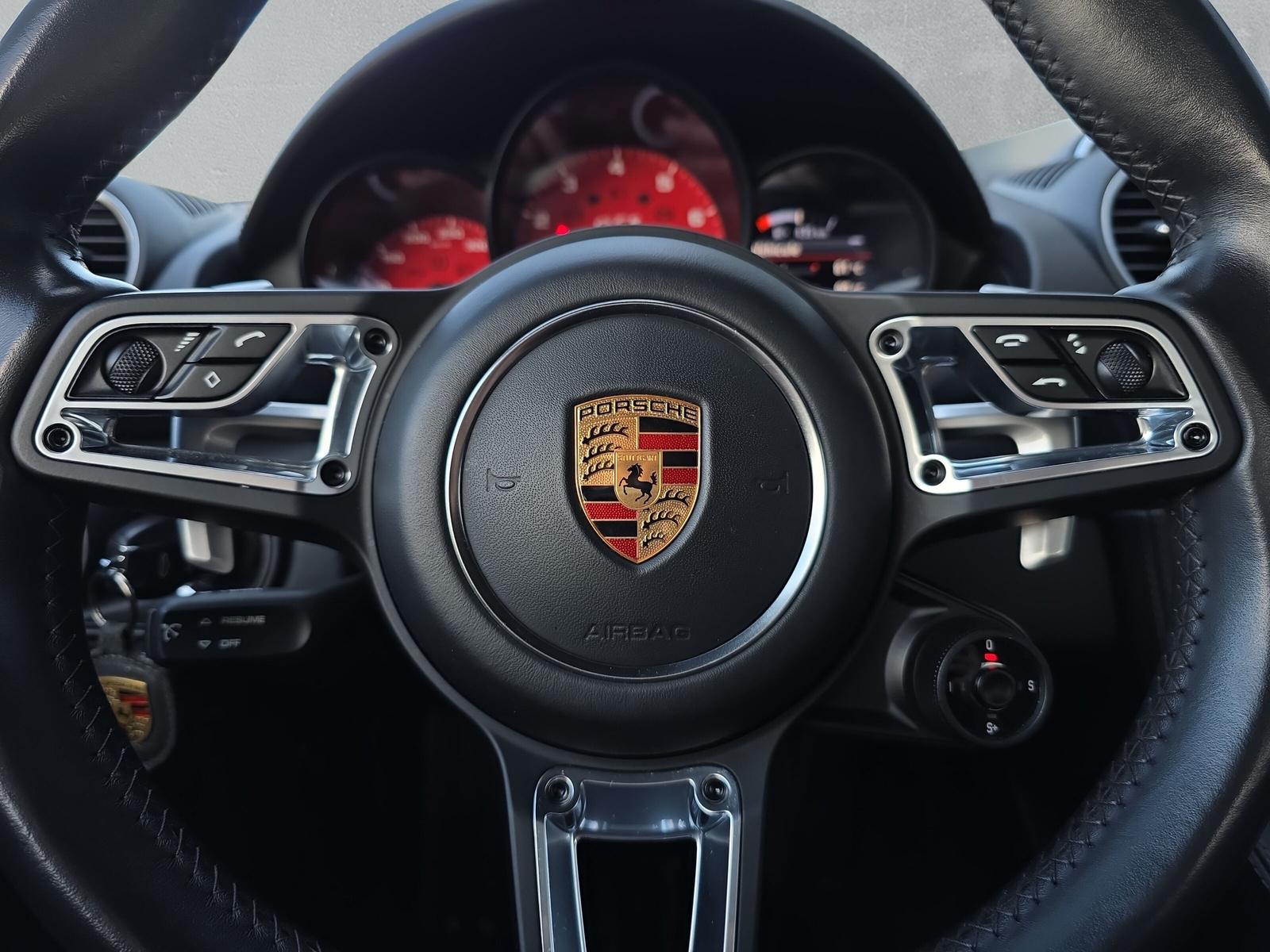 PORSCHE 718 Cayman GTS 2.5 (CH) - 23