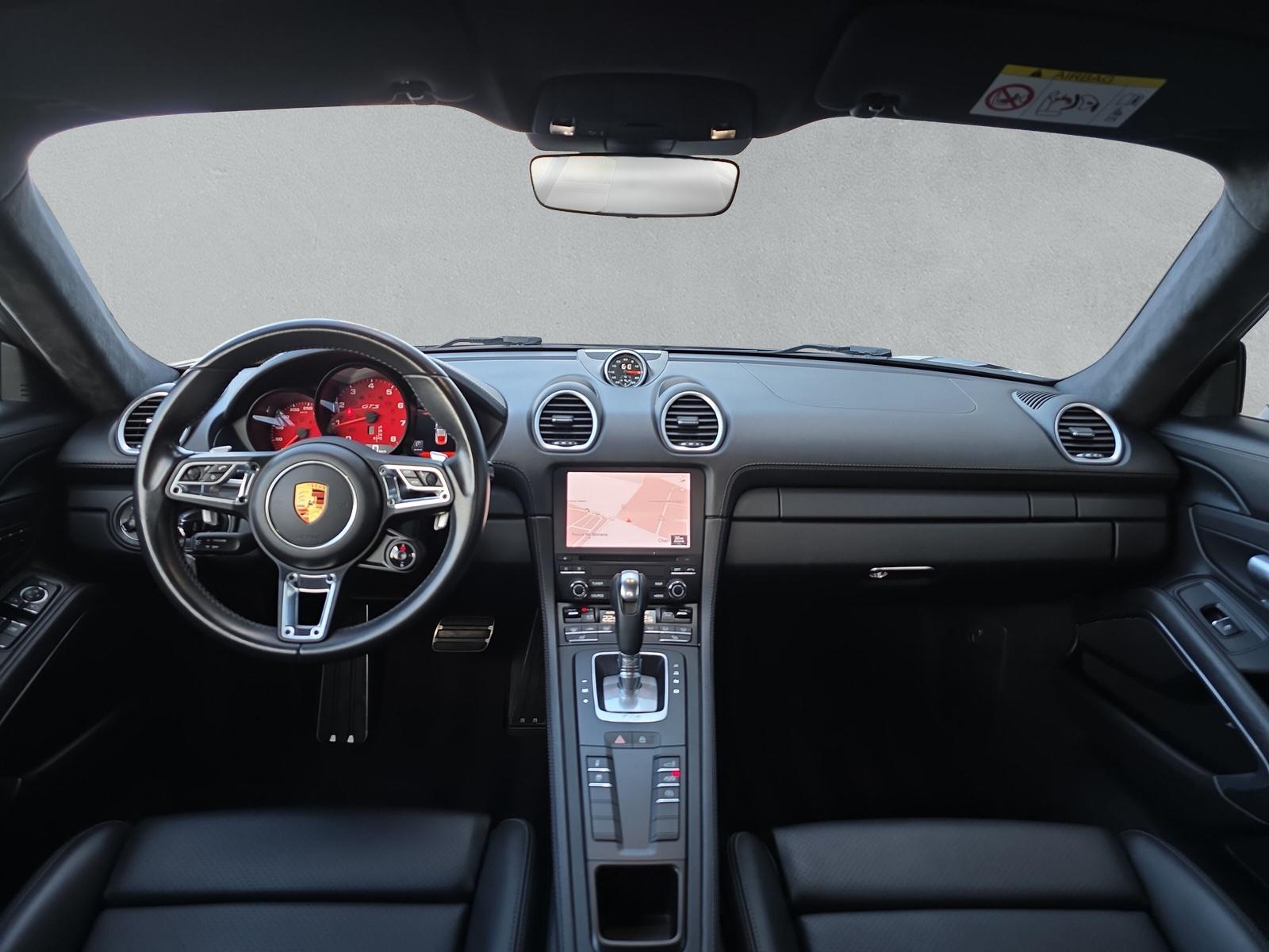 PORSCHE 718 Cayman GTS 2.5 (CH) - 17