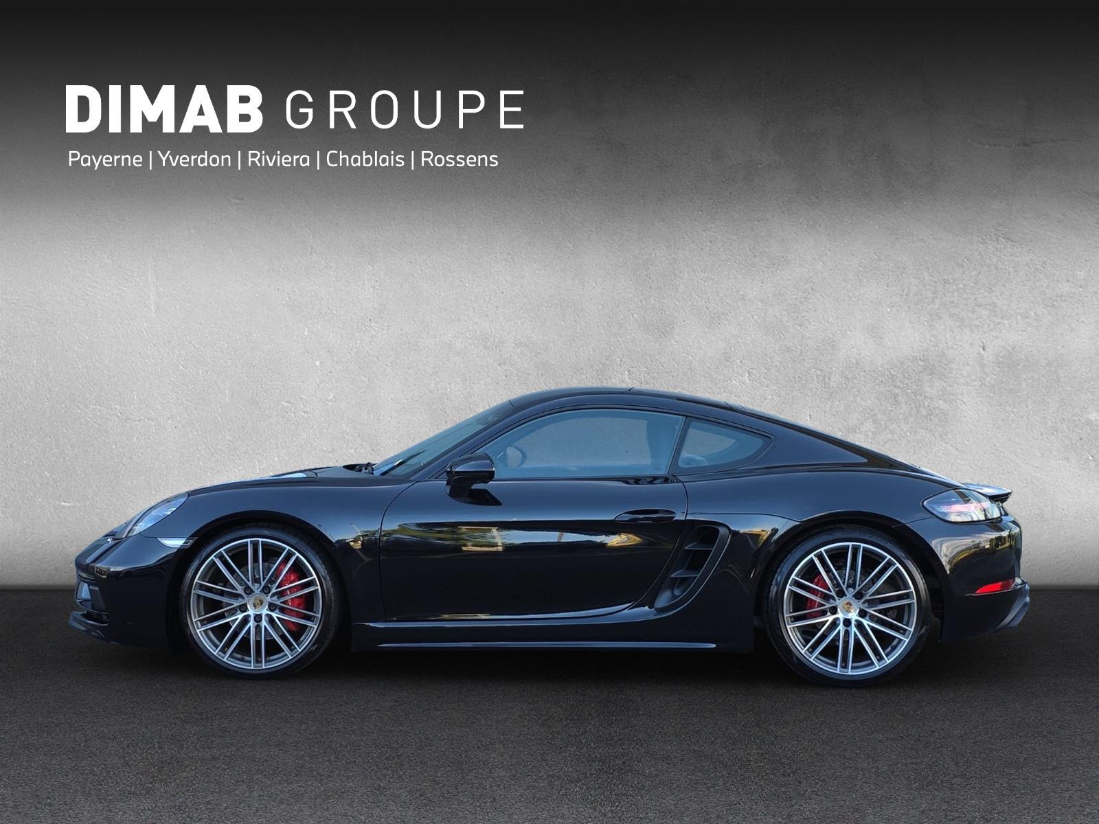 PORSCHE 718 Cayman GTS 2.5 (CH) - 2