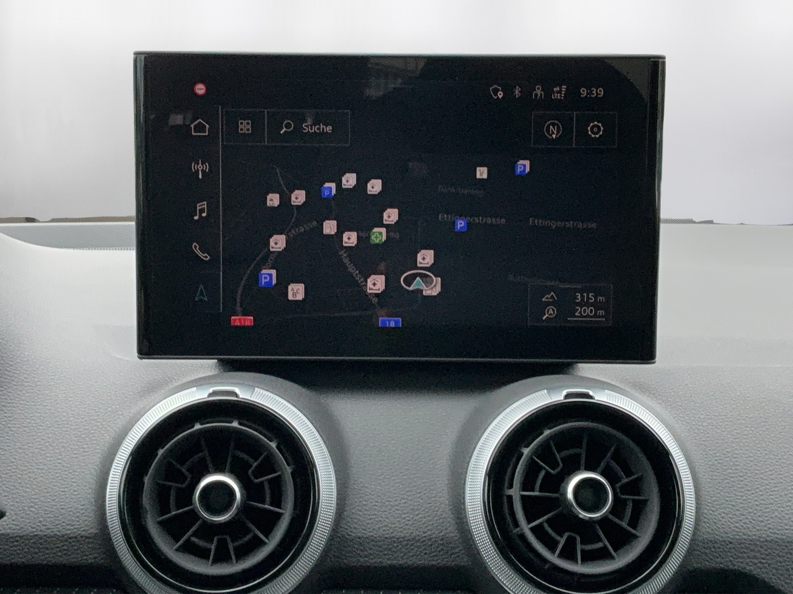 AUDI Q2 40 TFSI S line Attraction quattro S-tronic - 9