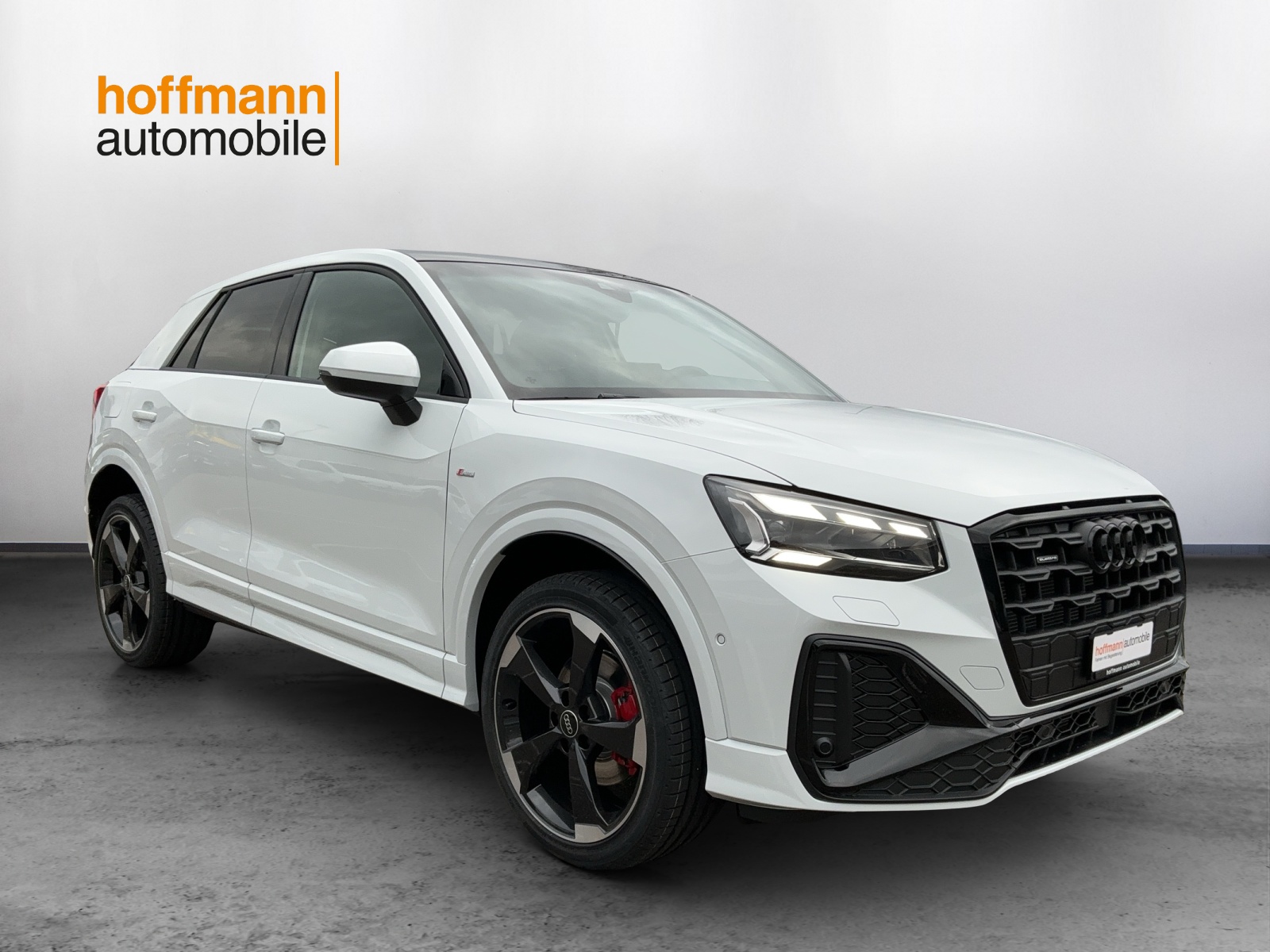 AUDI Q2 40 TFSI S line Attraction quattro S-tronic - 3