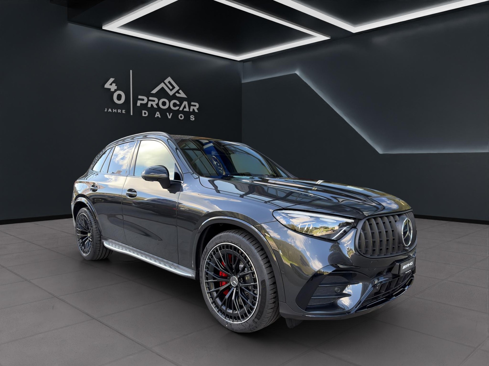 MERCEDES-BENZ GLC 53 AMG 4matic+