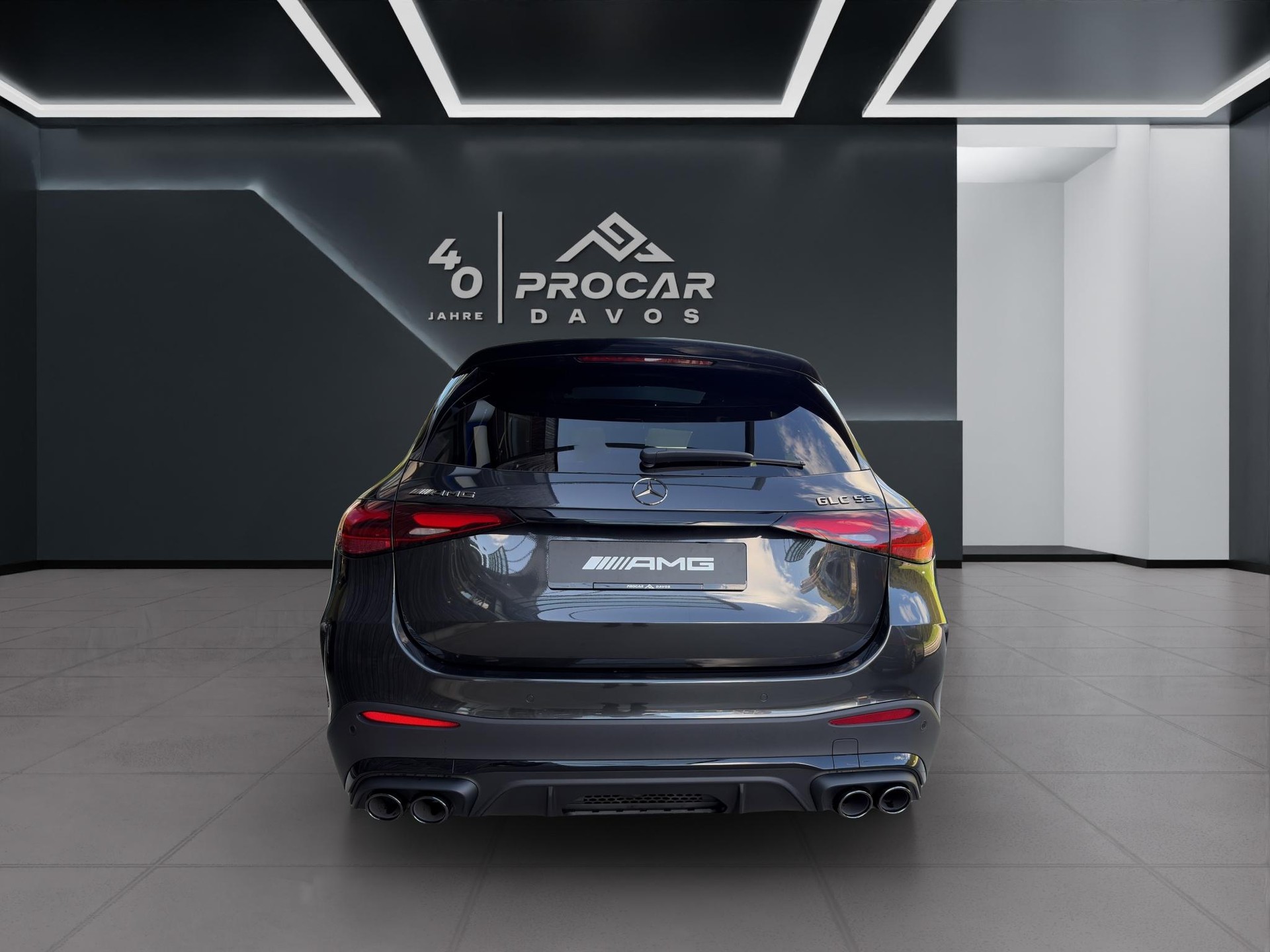 MERCEDES-BENZ GLC 53 AMG 4matic+ - 5