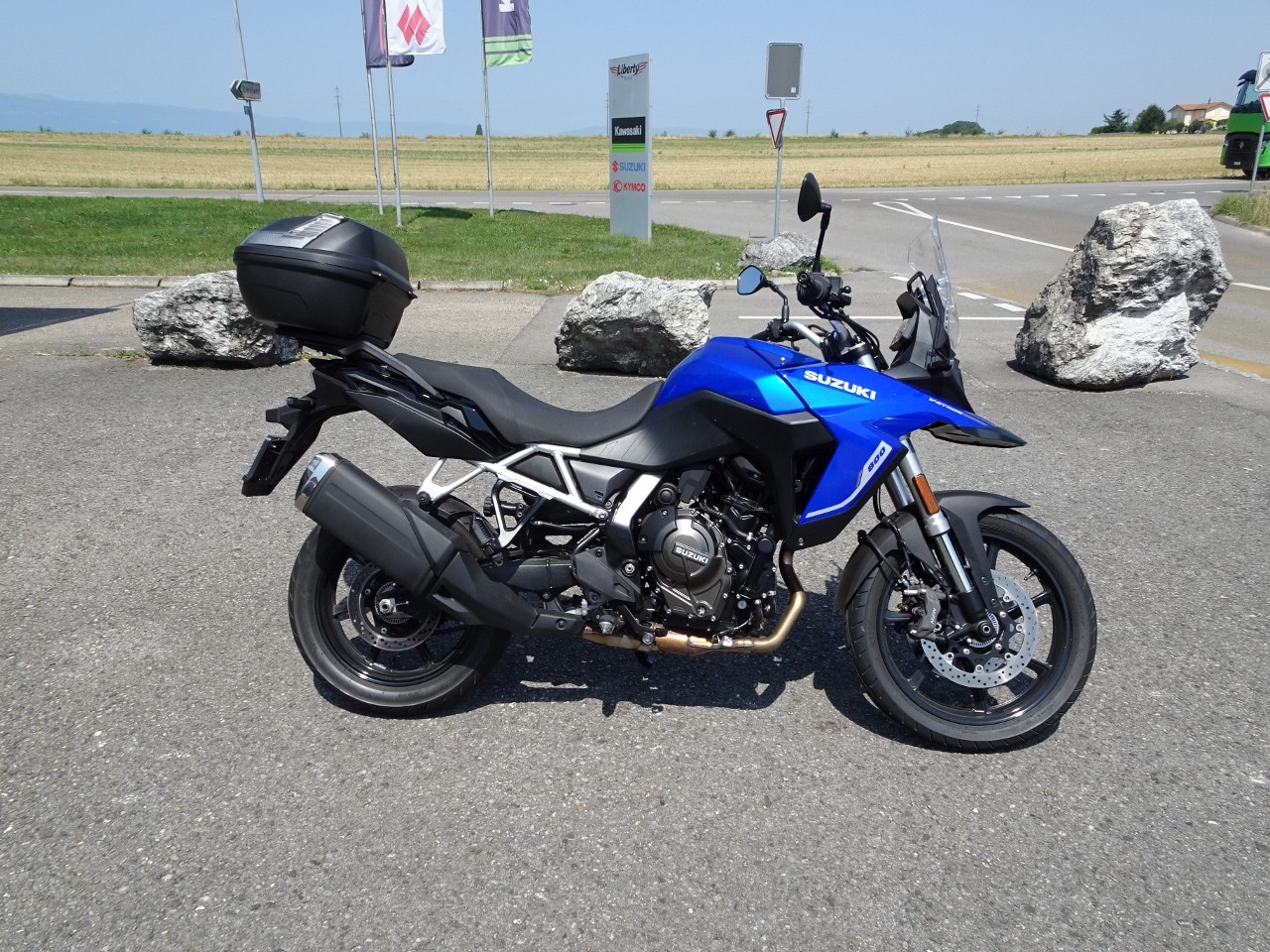 SUZUKI DL 800 (35kW)