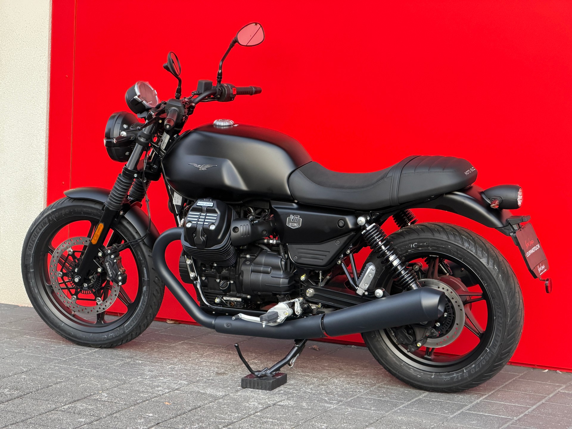 MOTO GUZZI V7 IV 850 Stone (35kW) E5+ - 14