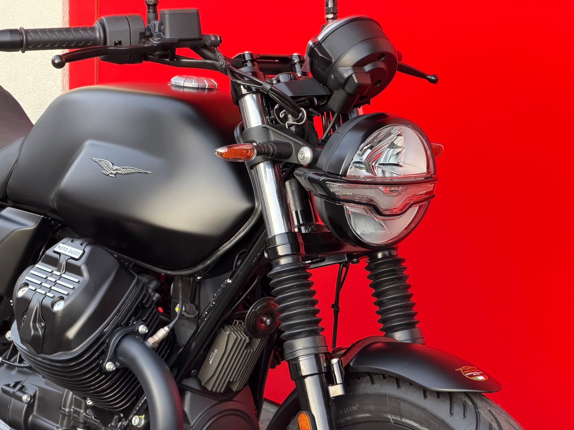 MOTO GUZZI V7 IV 850 Stone (35kW) E5+ - 8