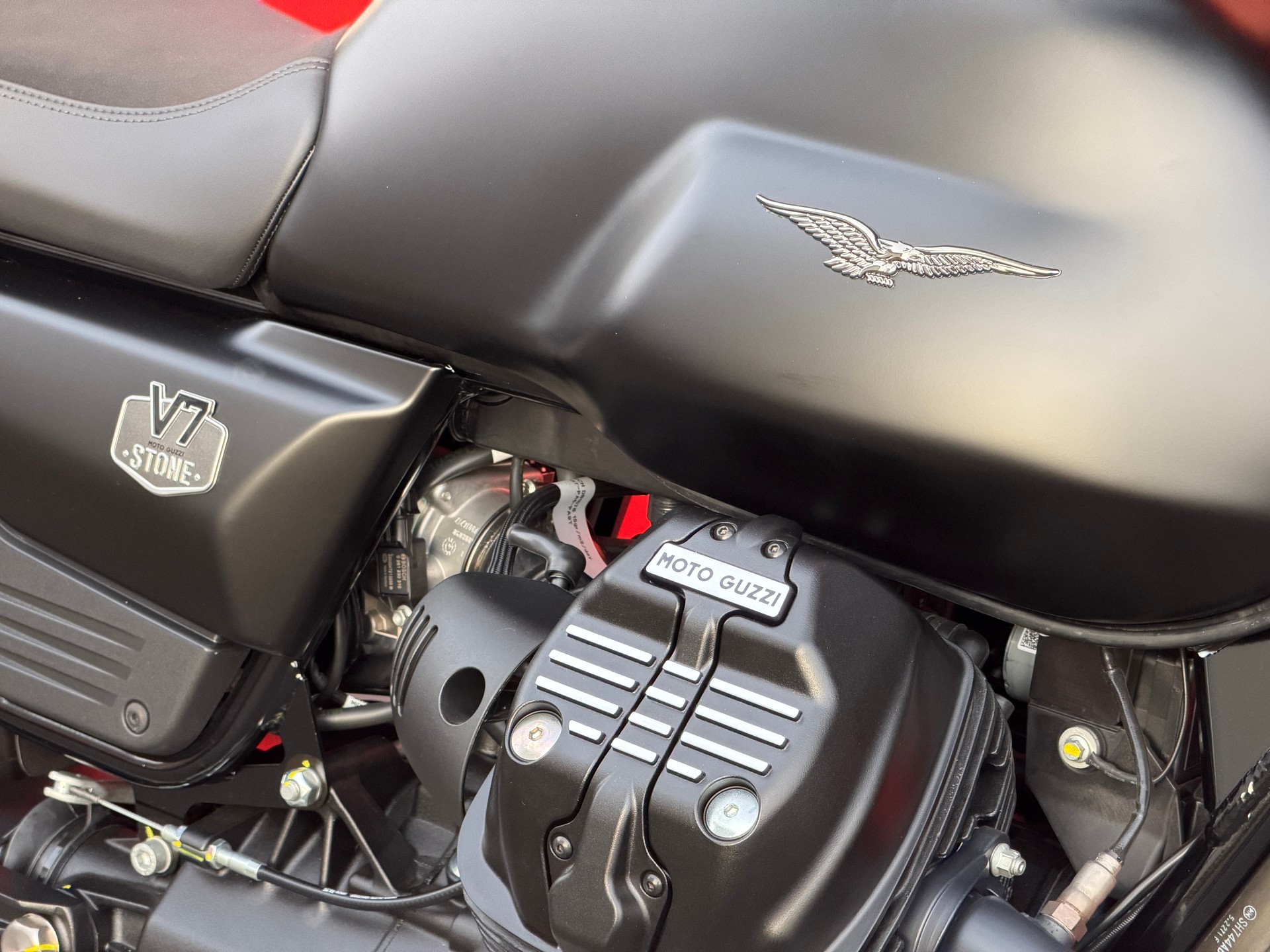 MOTO GUZZI V7 IV 850 Stone (35kW) E5+ - 5