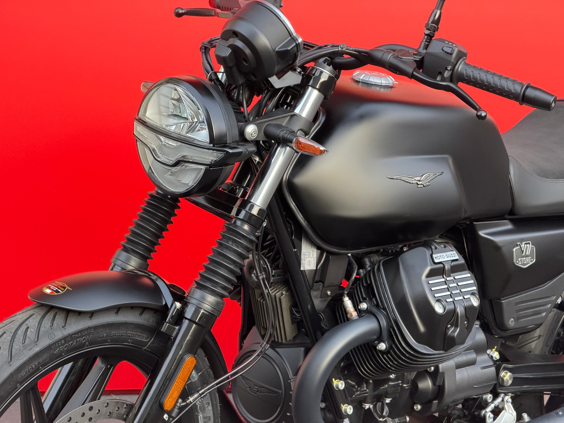 MOTO GUZZI V7 IV 850 Stone (35kW) E5+ - 3