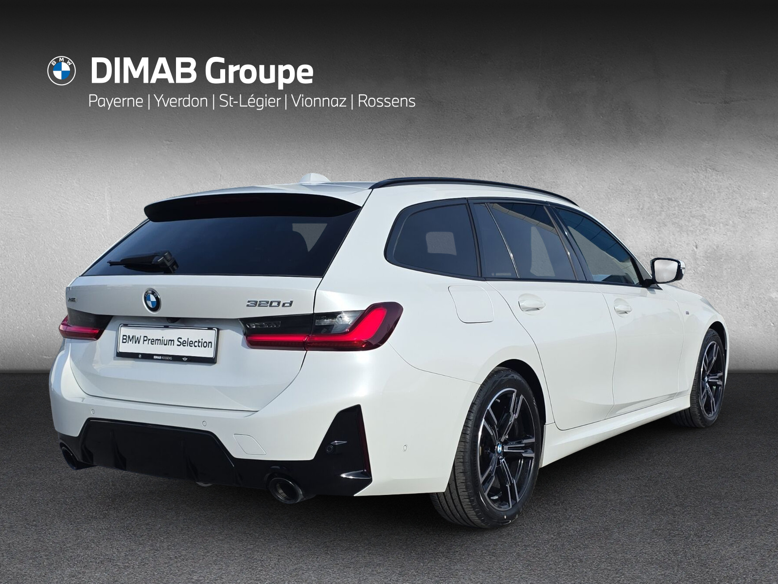 BMW 320d xDrive 48V Touring Steptronic M Sport - 5