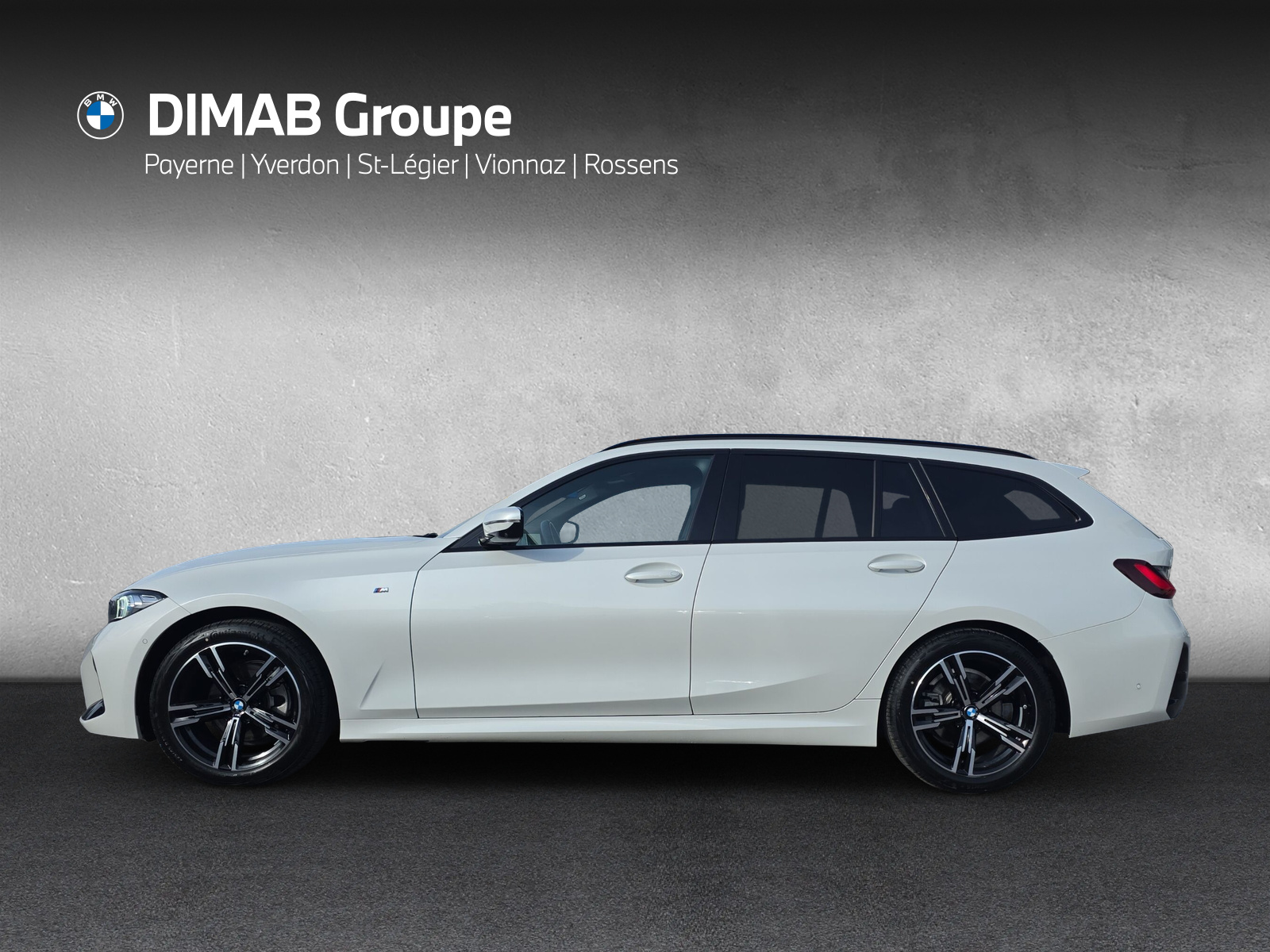 BMW 320d xDrive 48V Touring Steptronic M Sport - 2