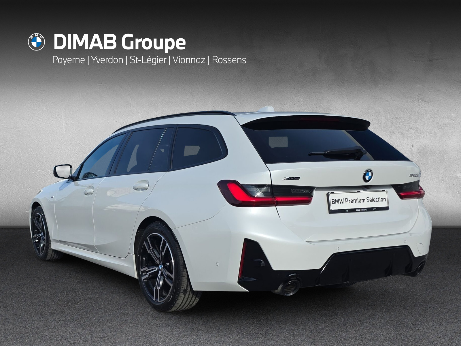 BMW 320d xDrive 48V Touring Steptronic M Sport - 26