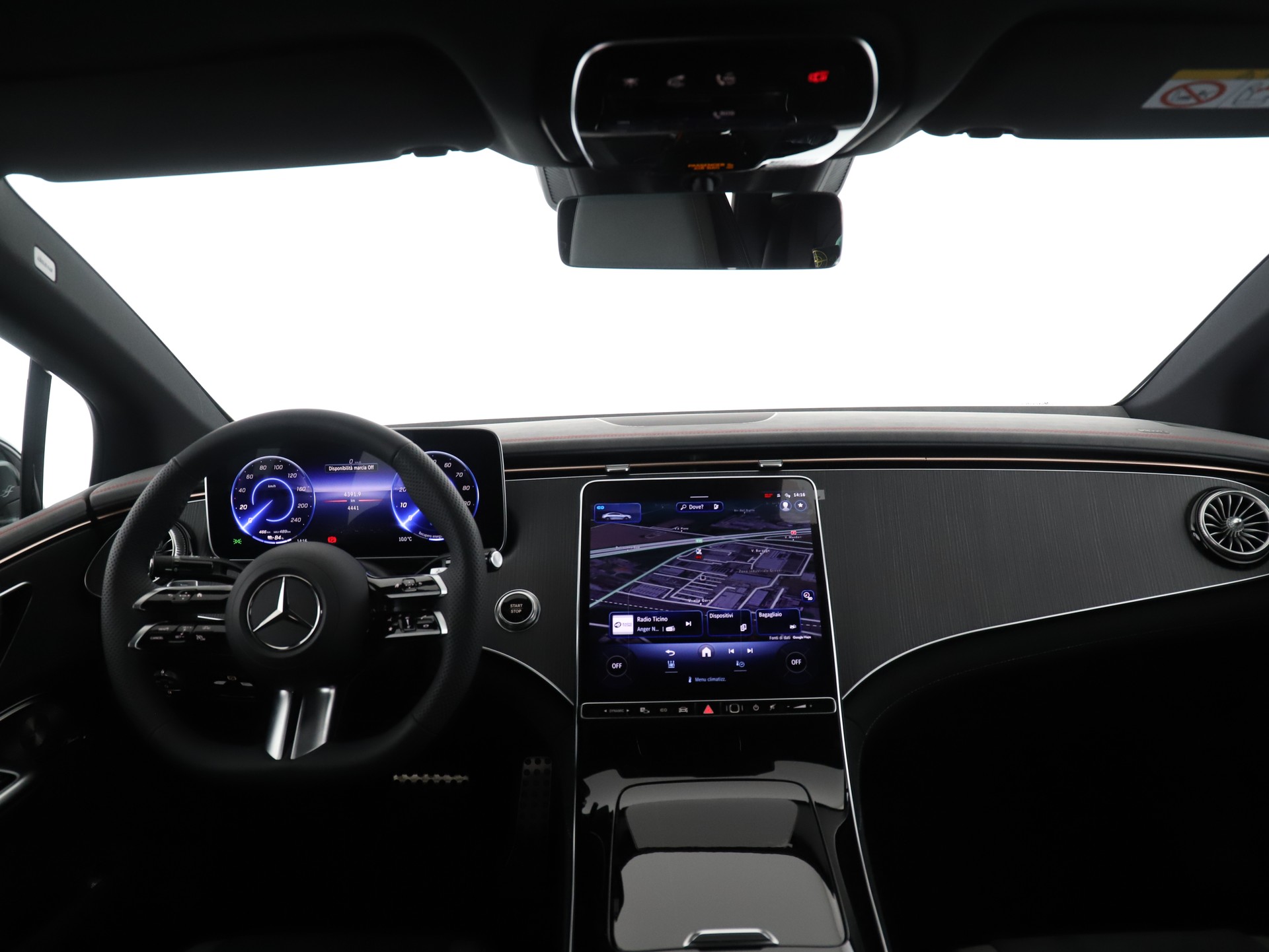 MERCEDES-BENZ EQE 350 4 Matic - 11