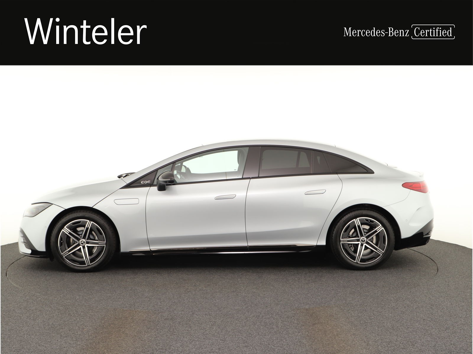 MERCEDES-BENZ EQE 350 4 Matic - 8