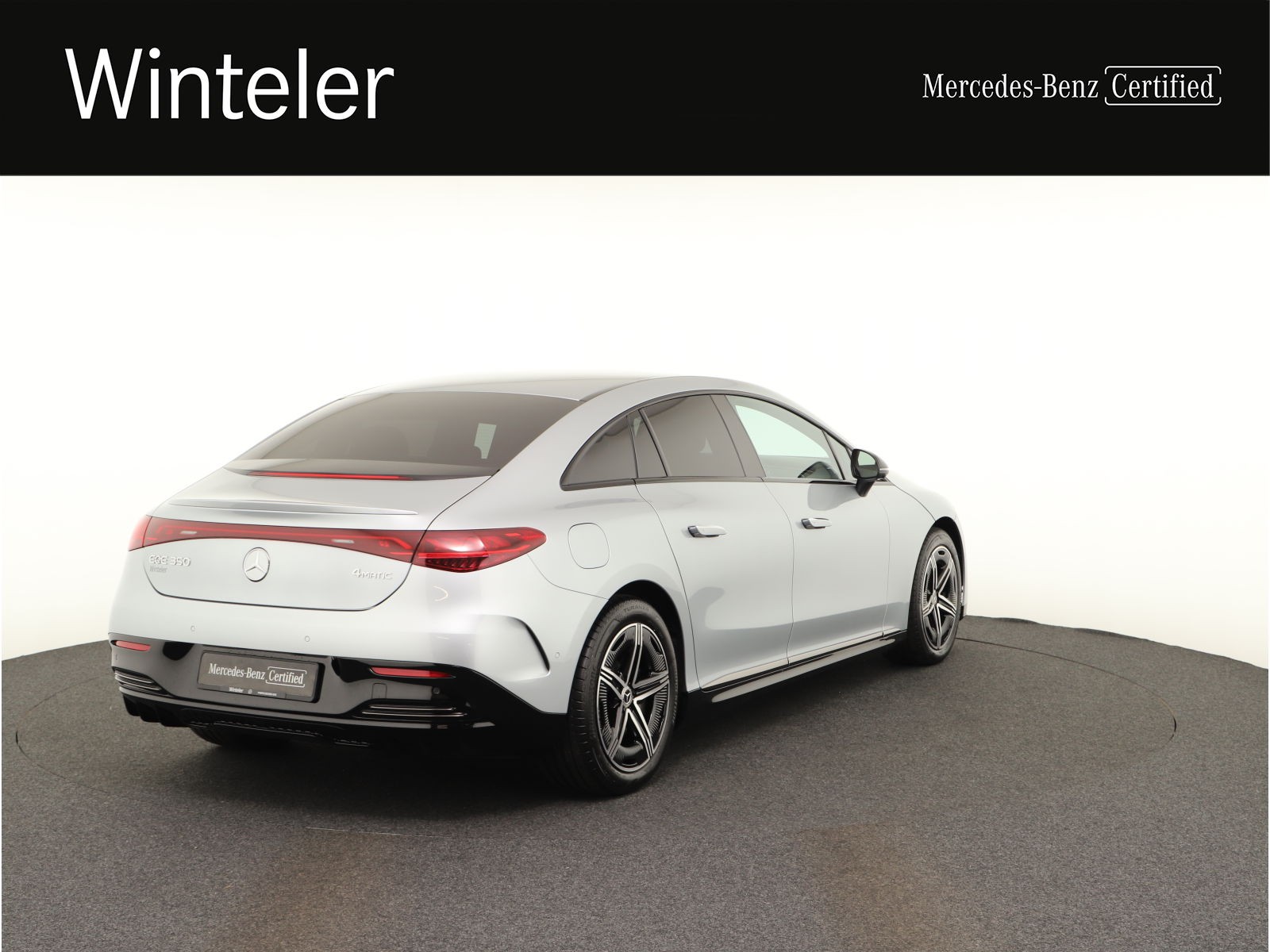 MERCEDES-BENZ EQE 350 4 Matic - 4