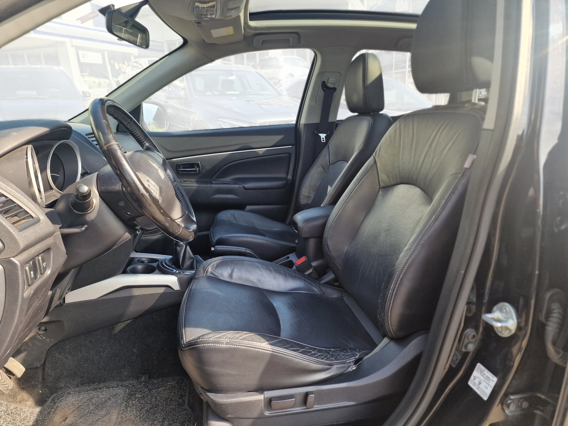 MITSUBISHI ASX 1.8 DID SuperJubilé 4WD 1.Hand 12Mt Gara MFK Neu - 9