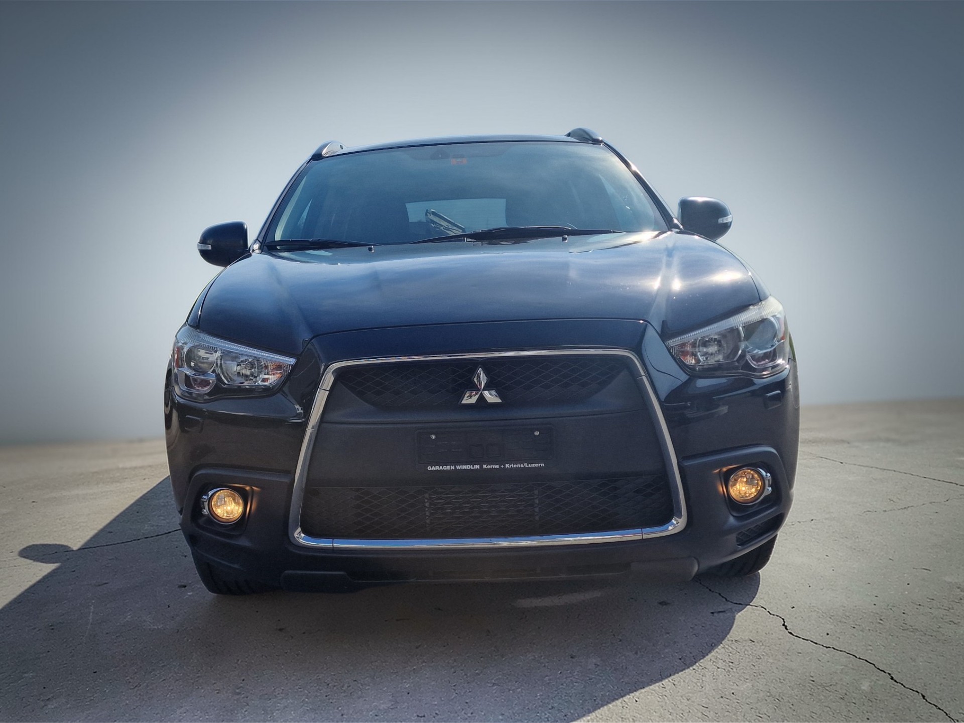 MITSUBISHI ASX 1.8 DID SuperJubilé 4WD 1.Hand 12Mt Gara MFK Neu - 4