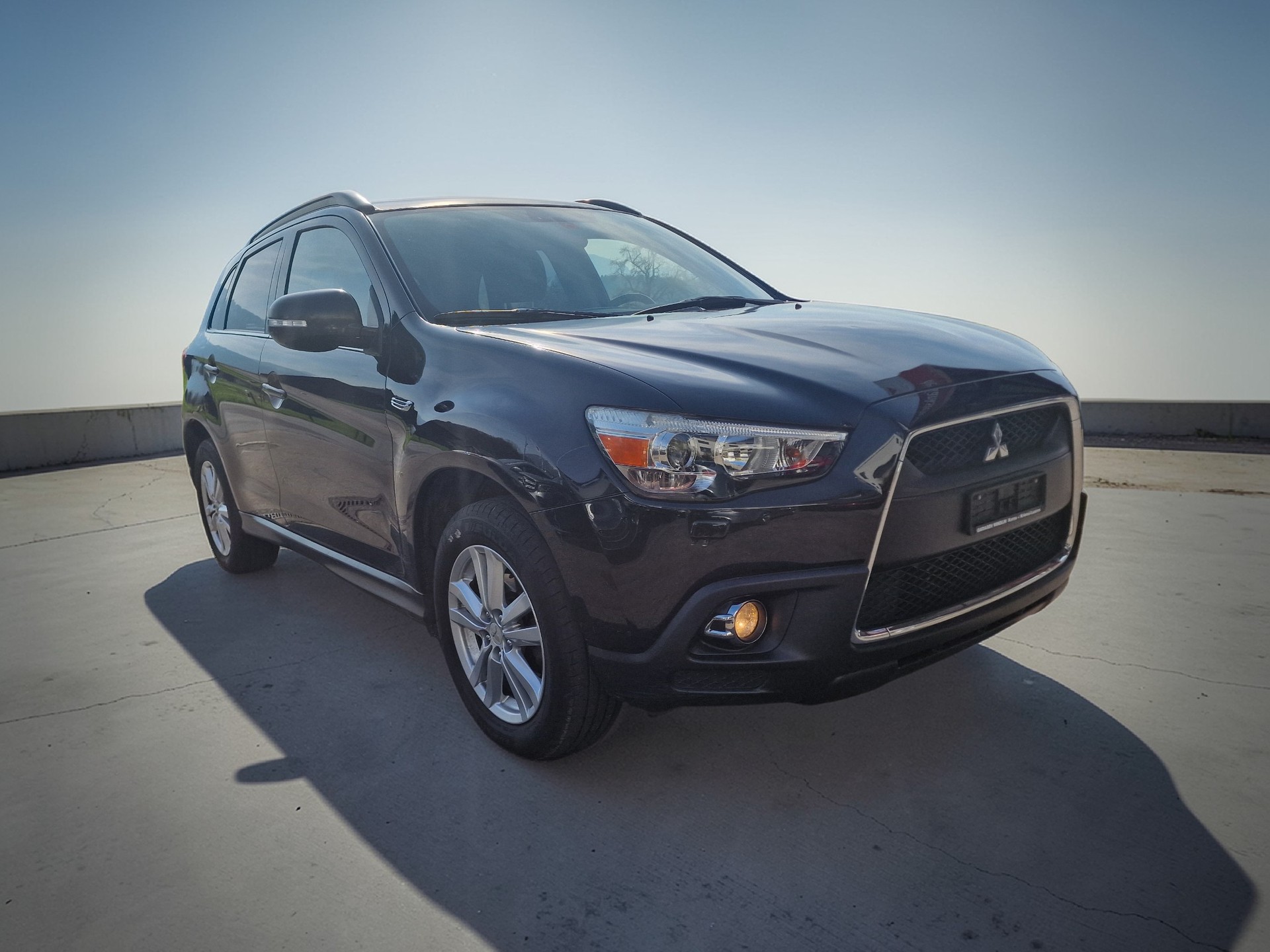 MITSUBISHI ASX 1.8 DID SuperJubilé 4WD 1.Hand 12Mt Gara MFK Neu - 3