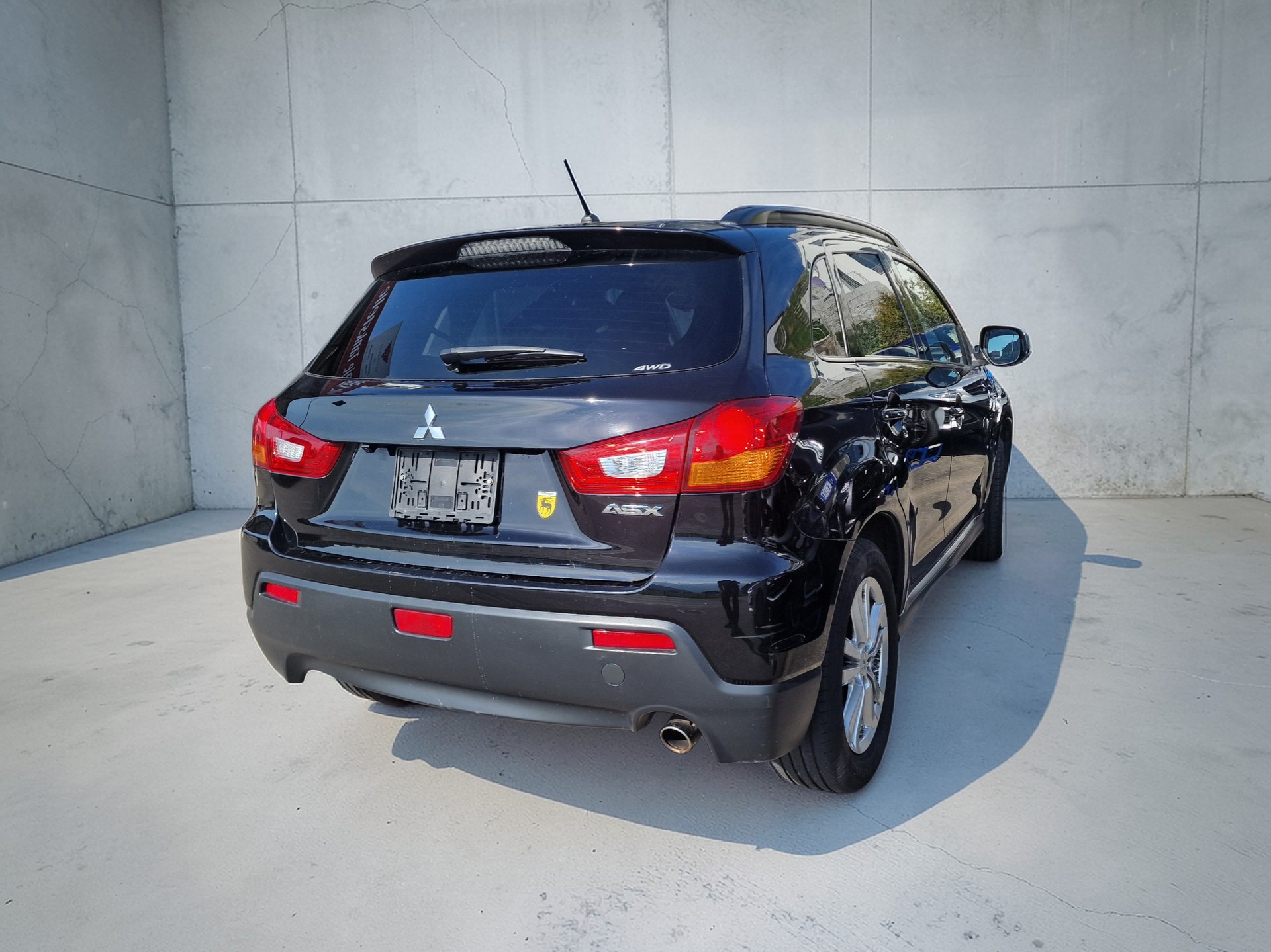 MITSUBISHI ASX 1.8 DID SuperJubilé 4WD 1.Hand 12Mt Gara MFK Neu - 7