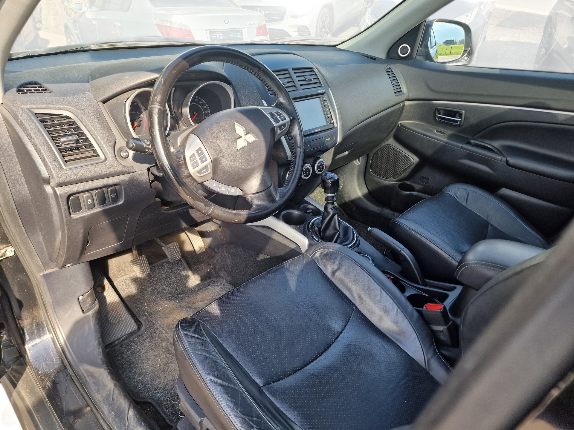 MITSUBISHI ASX 1.8 DID SuperJubilé 4WD 1.Hand 12Mt Gara MFK Neu - 8