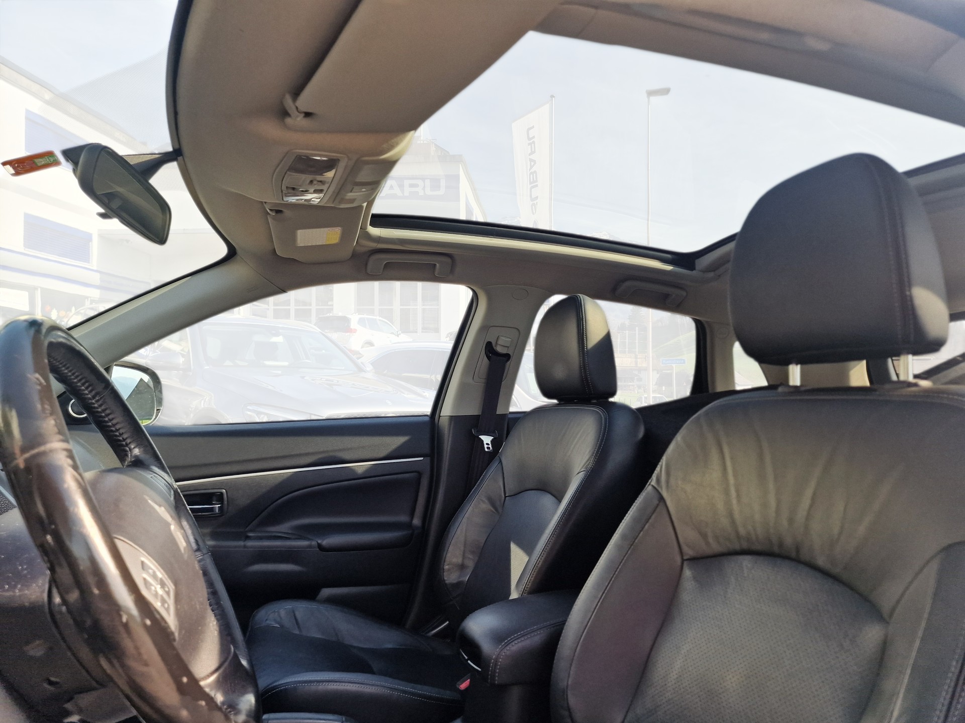 MITSUBISHI ASX 1.8 DID SuperJubilé 4WD 1.Hand 12Mt Gara MFK Neu - 11